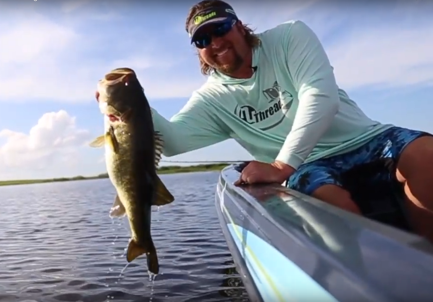 Ti Series | JT Kenney Catches a Giant on the Ned Rig