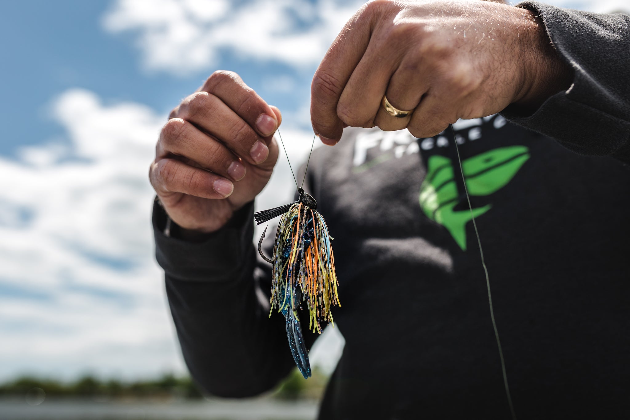 Features Designed to Make a Difference on the Water - Freedom Tackle Launches New Series of Jigs