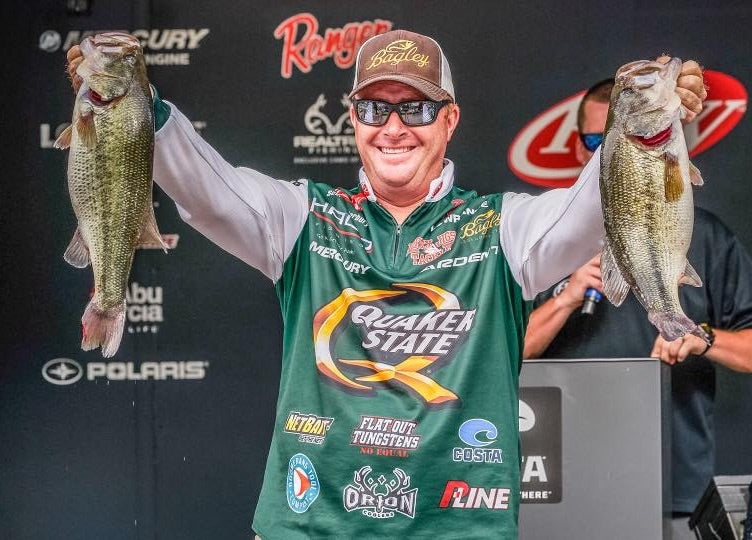 SCOTT CANTERBURY JOINS THE BASSMASTER ELITE SERIES