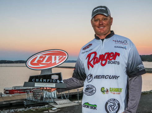 HALO FISHING PRO TEAM ANGLER KYLE WALTERS WINS THE 2018 FLW COSTA CHAMPIONSHIP