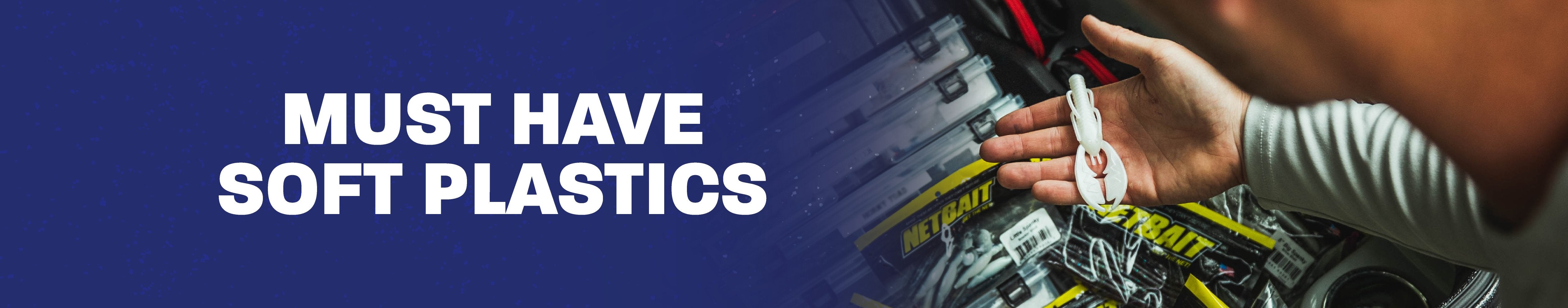 Must Have Soft Plastics GIFT GUIDE