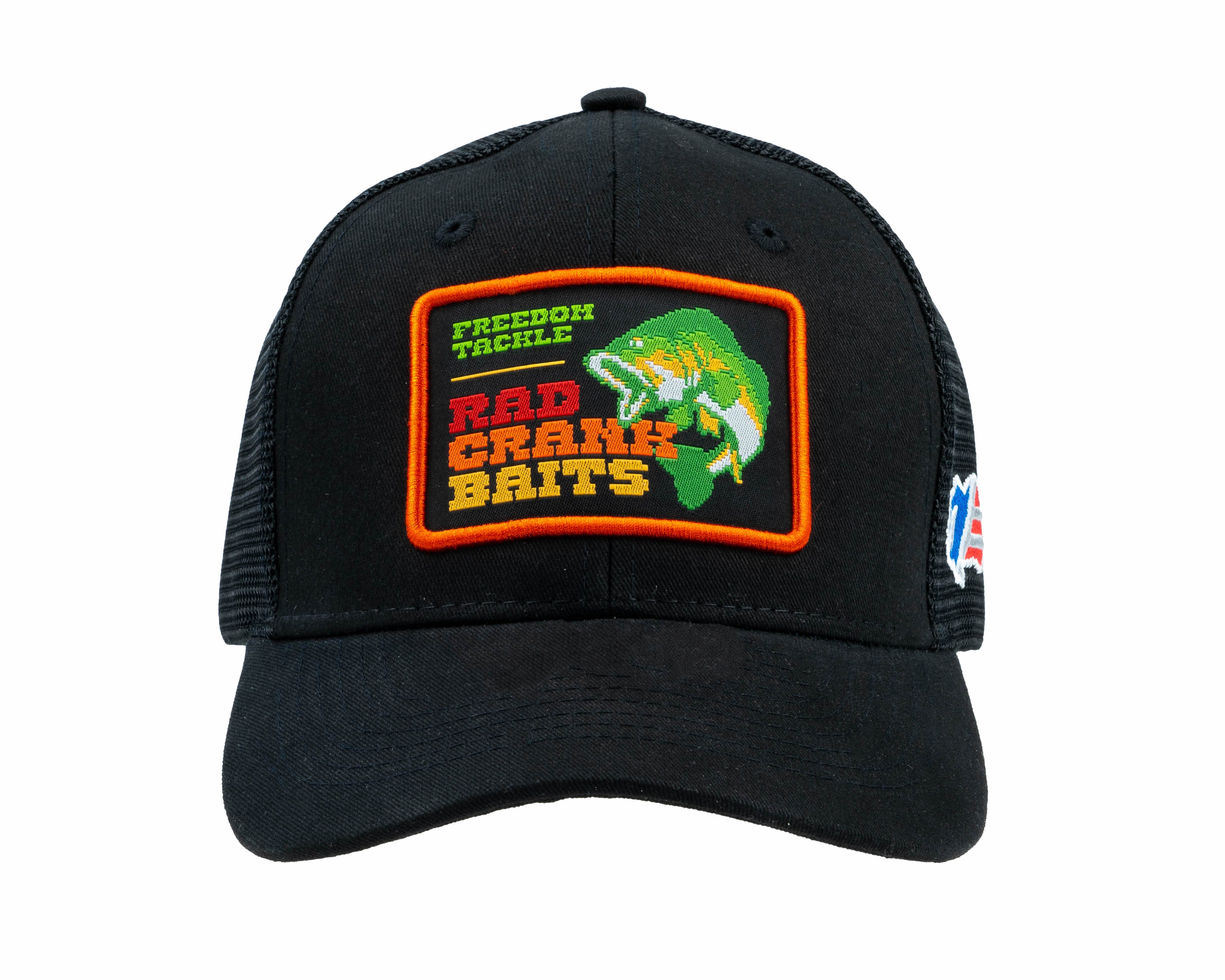 Freedom Rad Retro 16Bit Black Hat