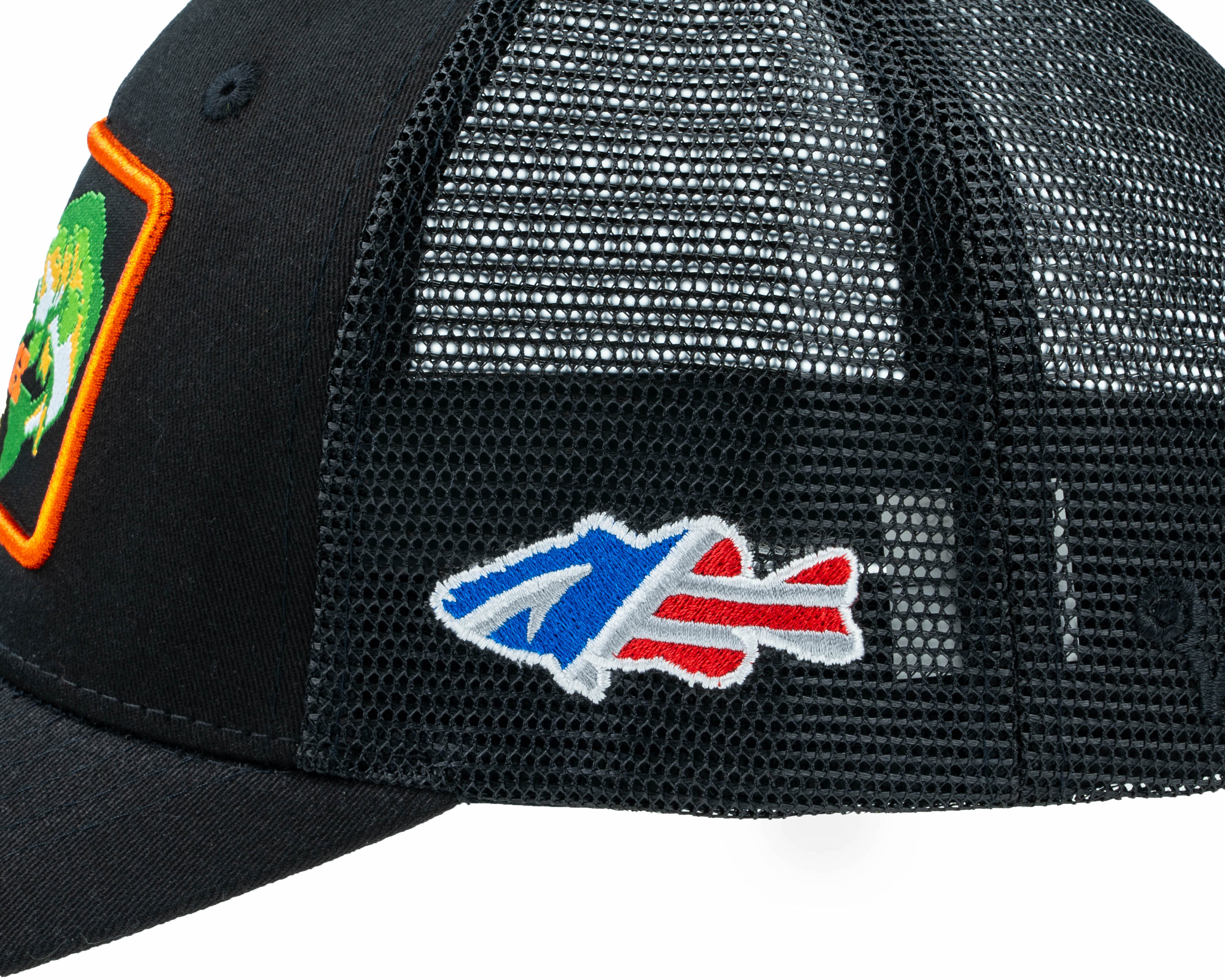 Freedom Rad Retro 16Bit Black Hat