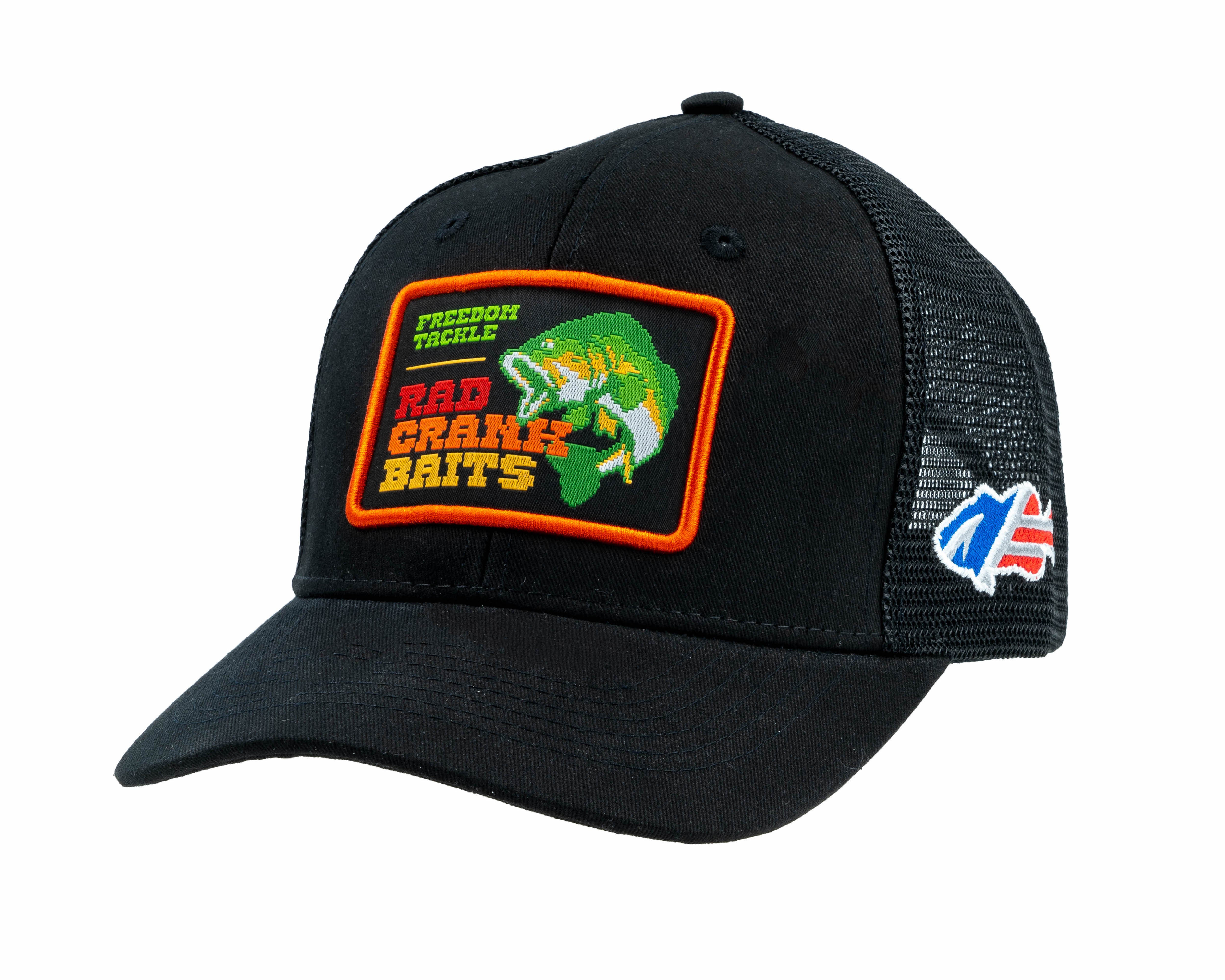 Freedom Rad Retro 16Bit Black Hat