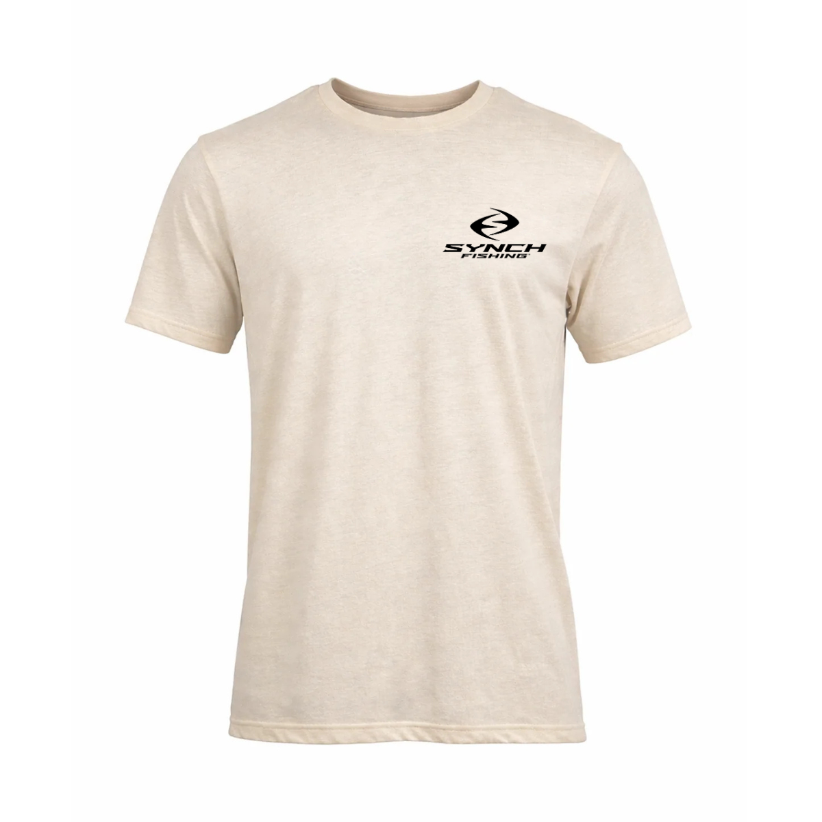 Synch Fishing Largemouth Ivory Tee