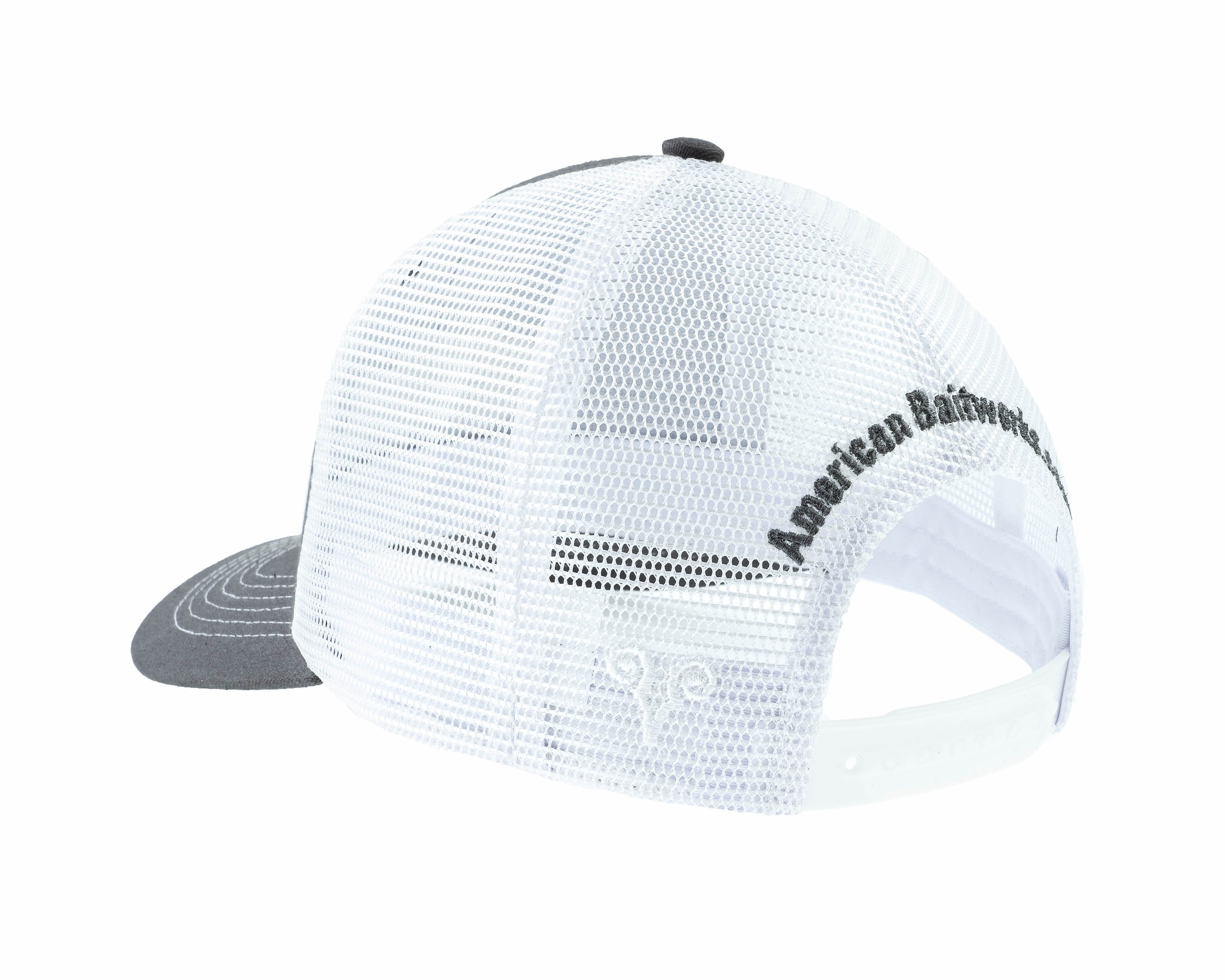 ABW Fish - Dark Grey EMBROIDERED