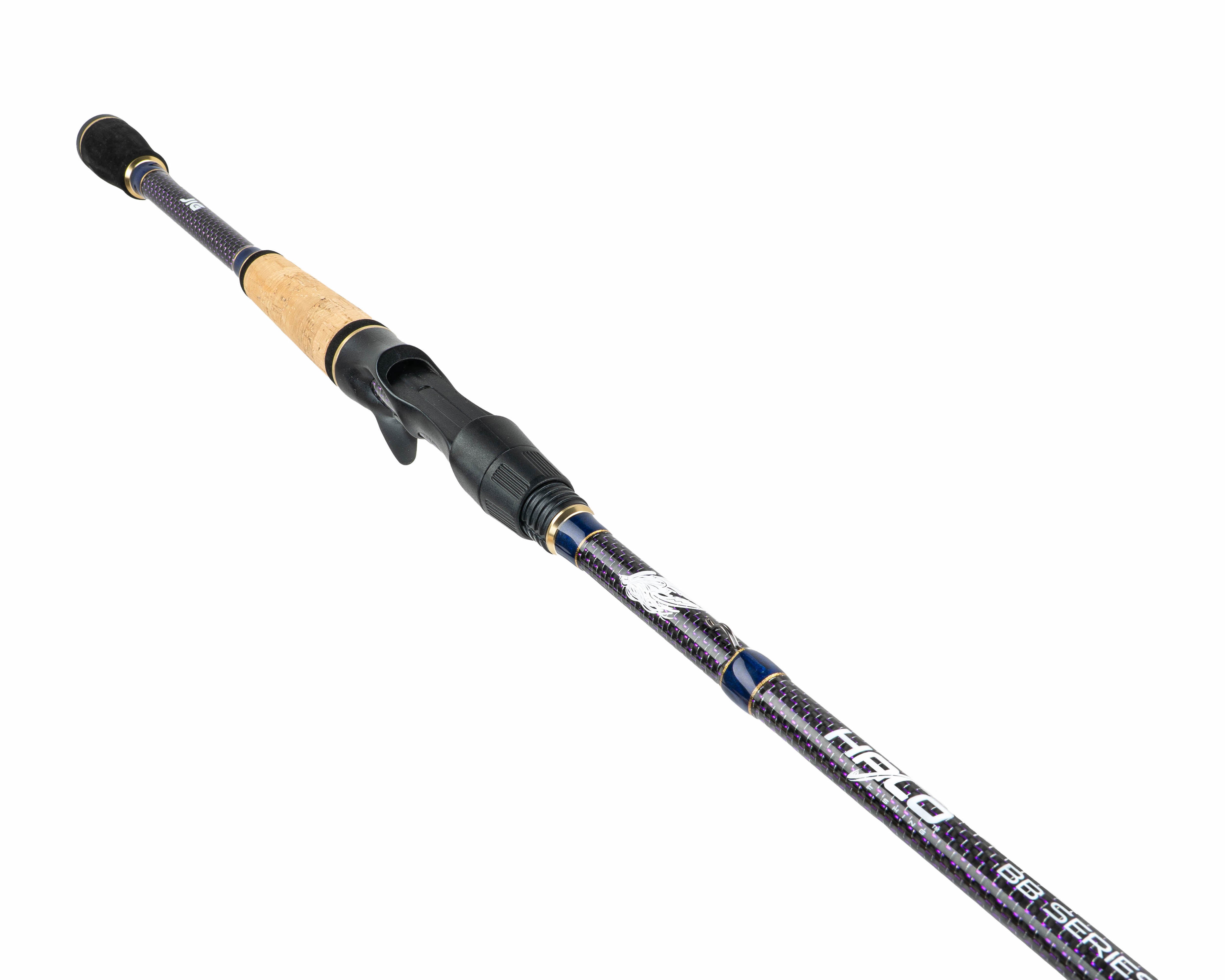 BB Series - Justin Hamner Fishing Rods