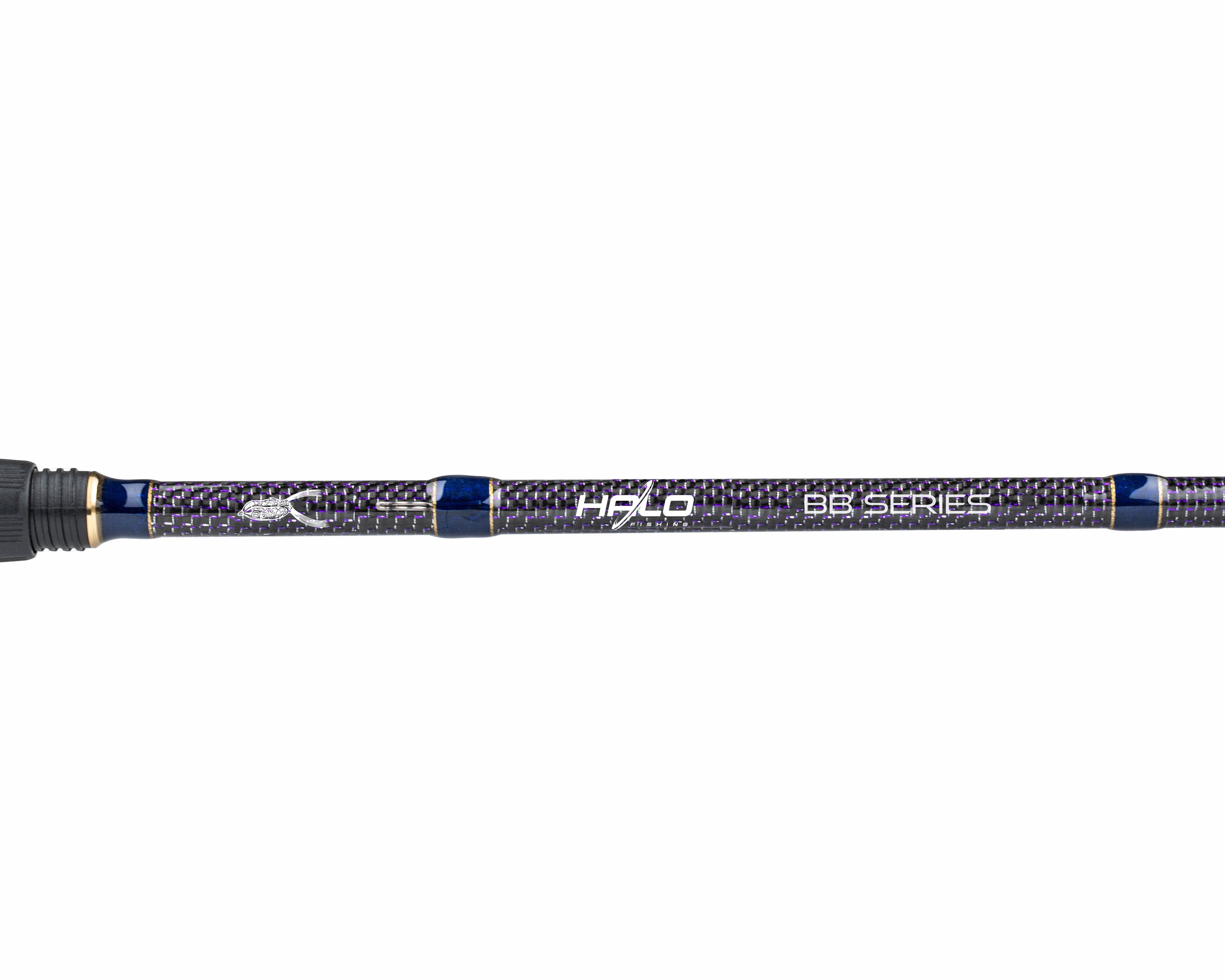 american fishing pole Halo Fishing BB Series Casting Rod - 7'9