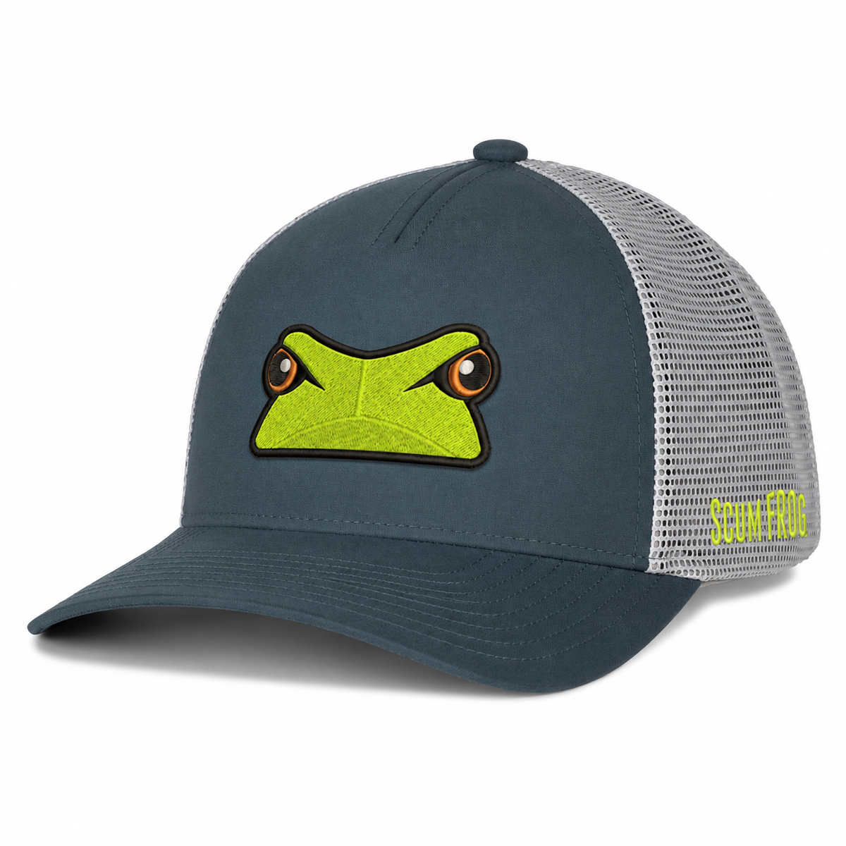 Scum Frog Waterwood Dark Slate Hat