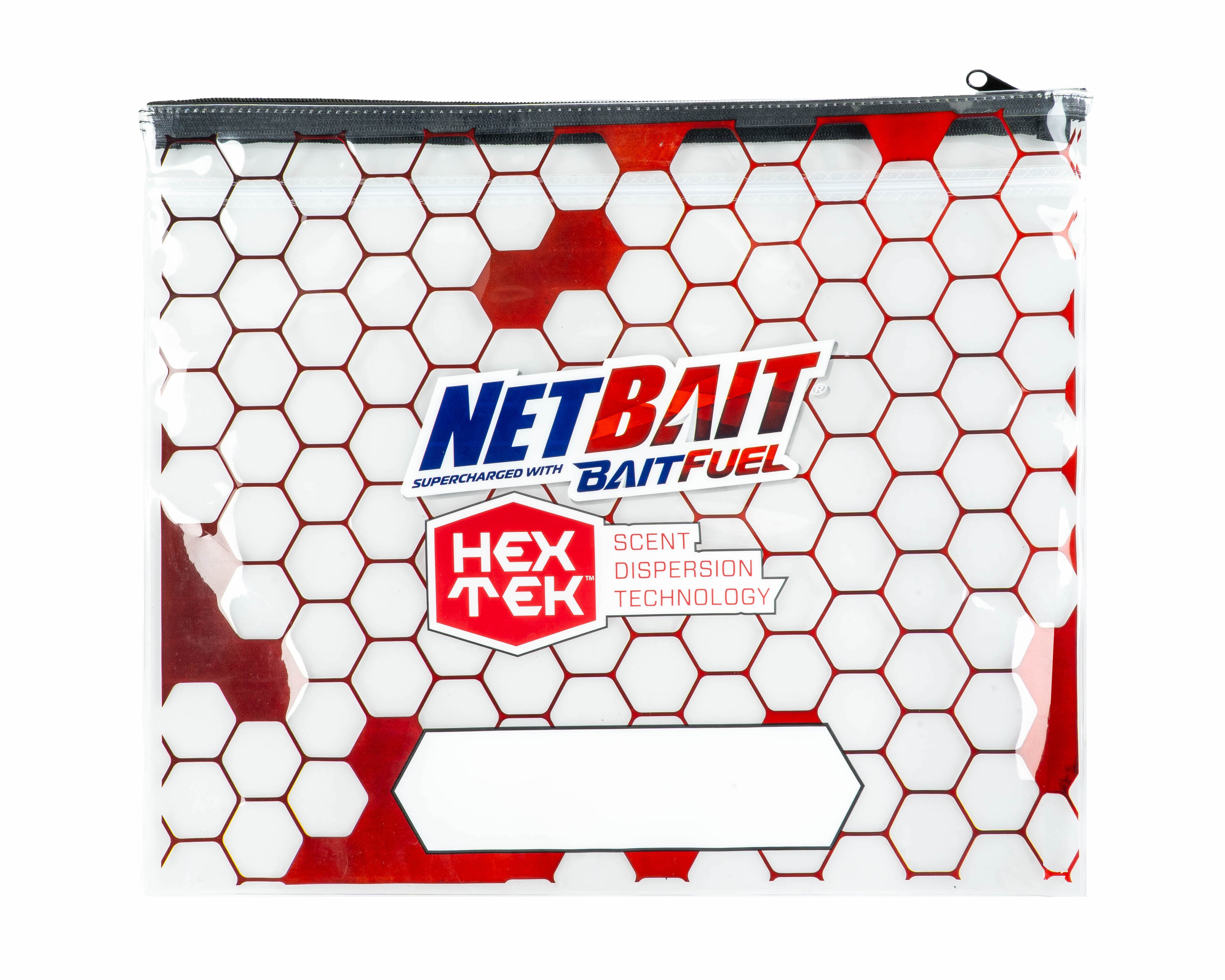 circle tackle bag NetBait HexTek Clear Tackle Bag