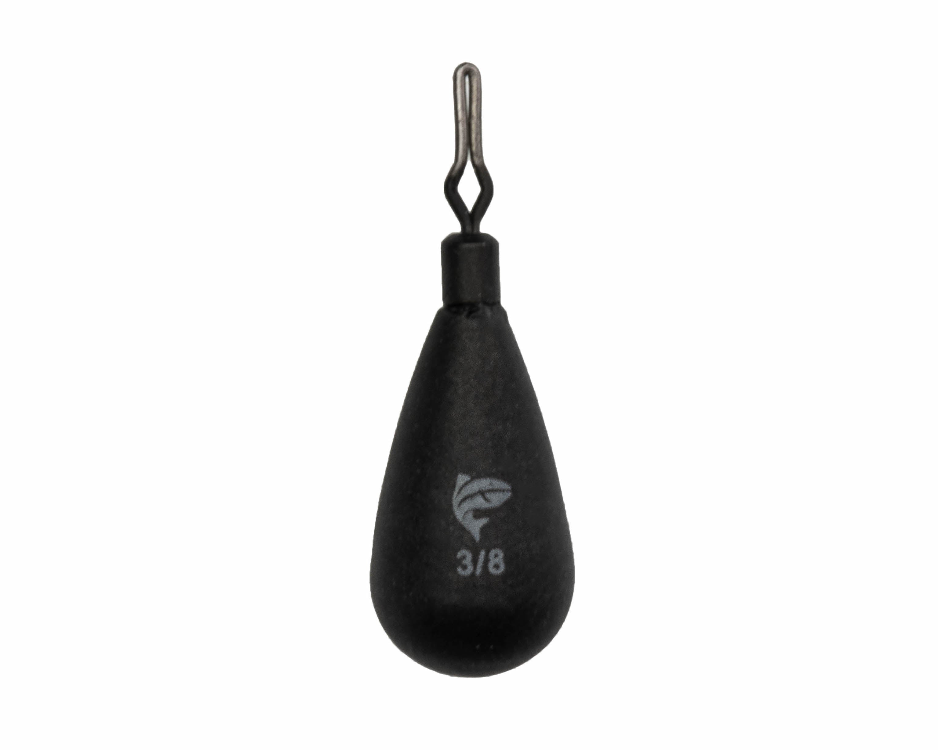FT Tungsten Drop Weights - Cylinder and Tear Drop