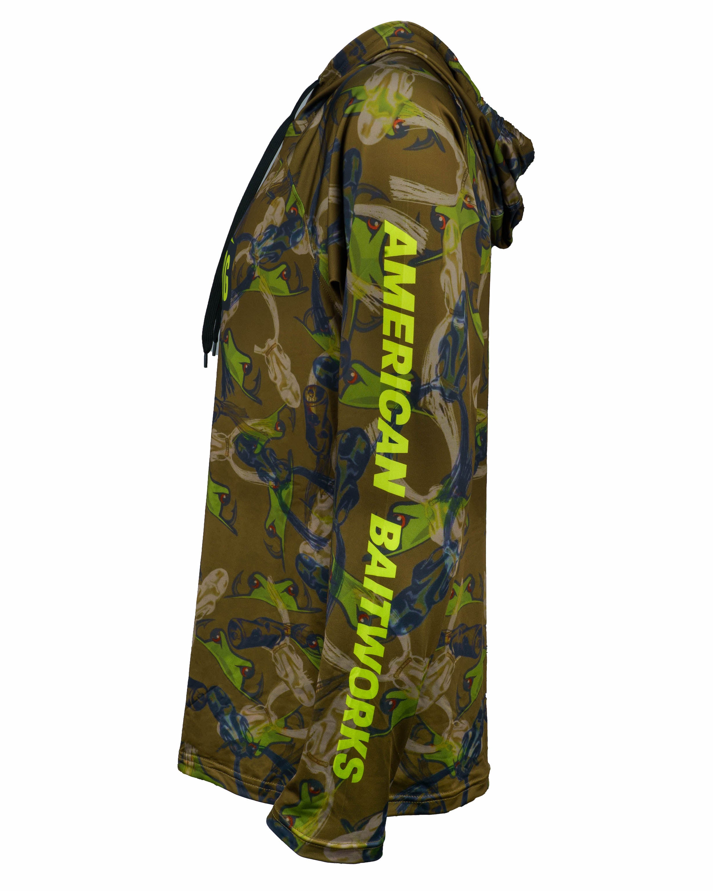 Scum Frog Camo Long Sleeve Hoodie