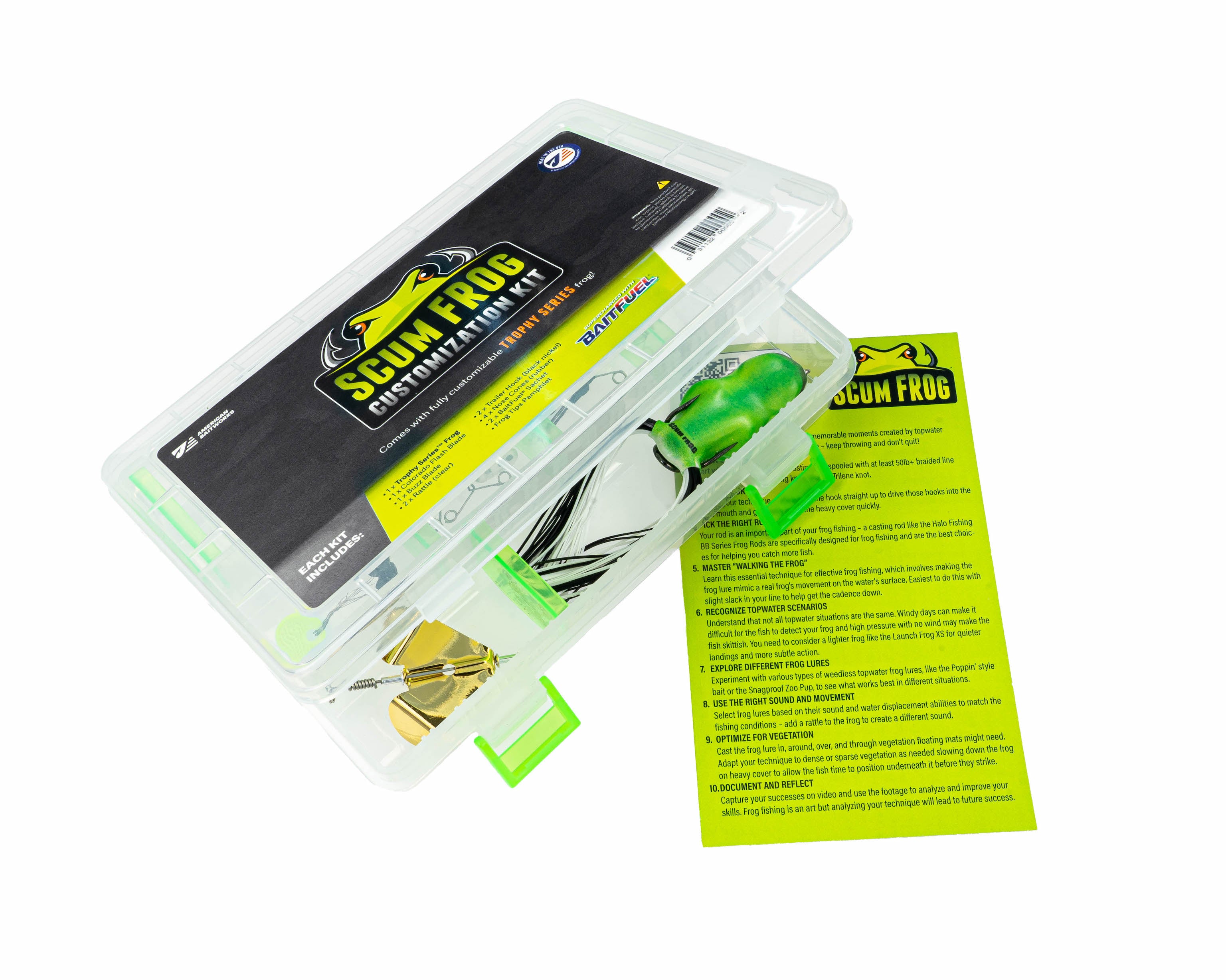 Scum Frog Customization Kit