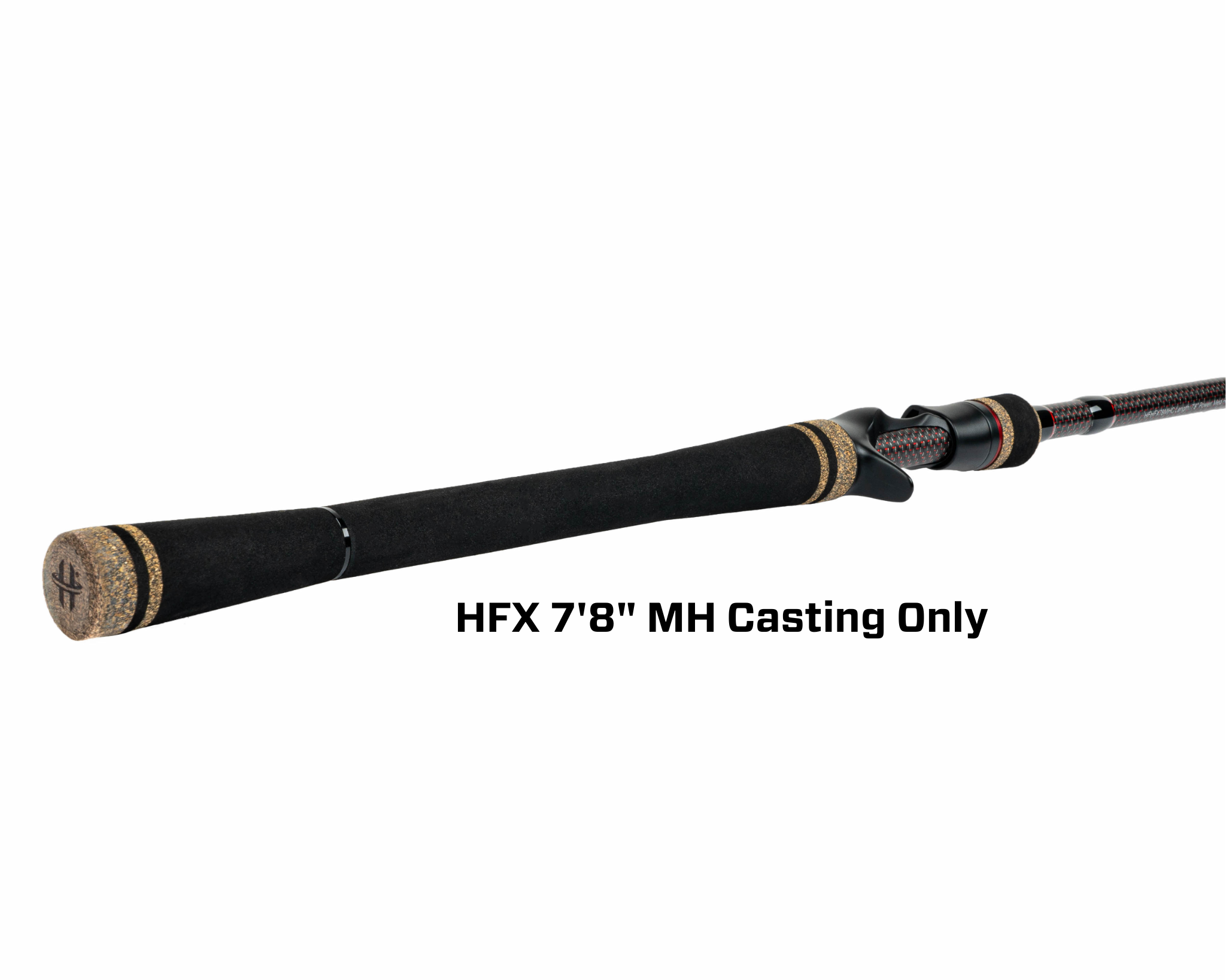 american made fishing rod and reel Halo Fishing HFX Rods 7' Medium Spinning