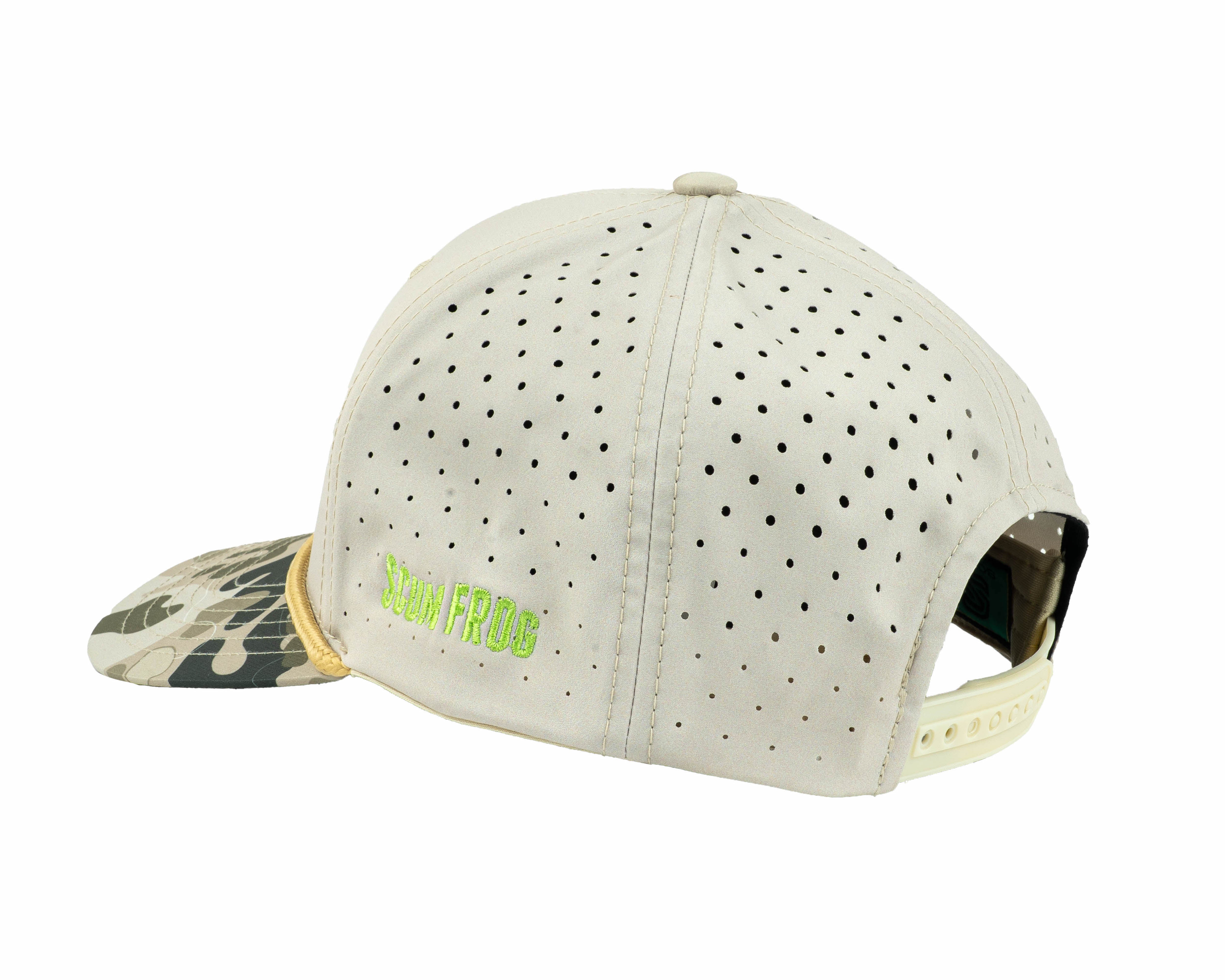 Scum Frog Hat - Tan Camo