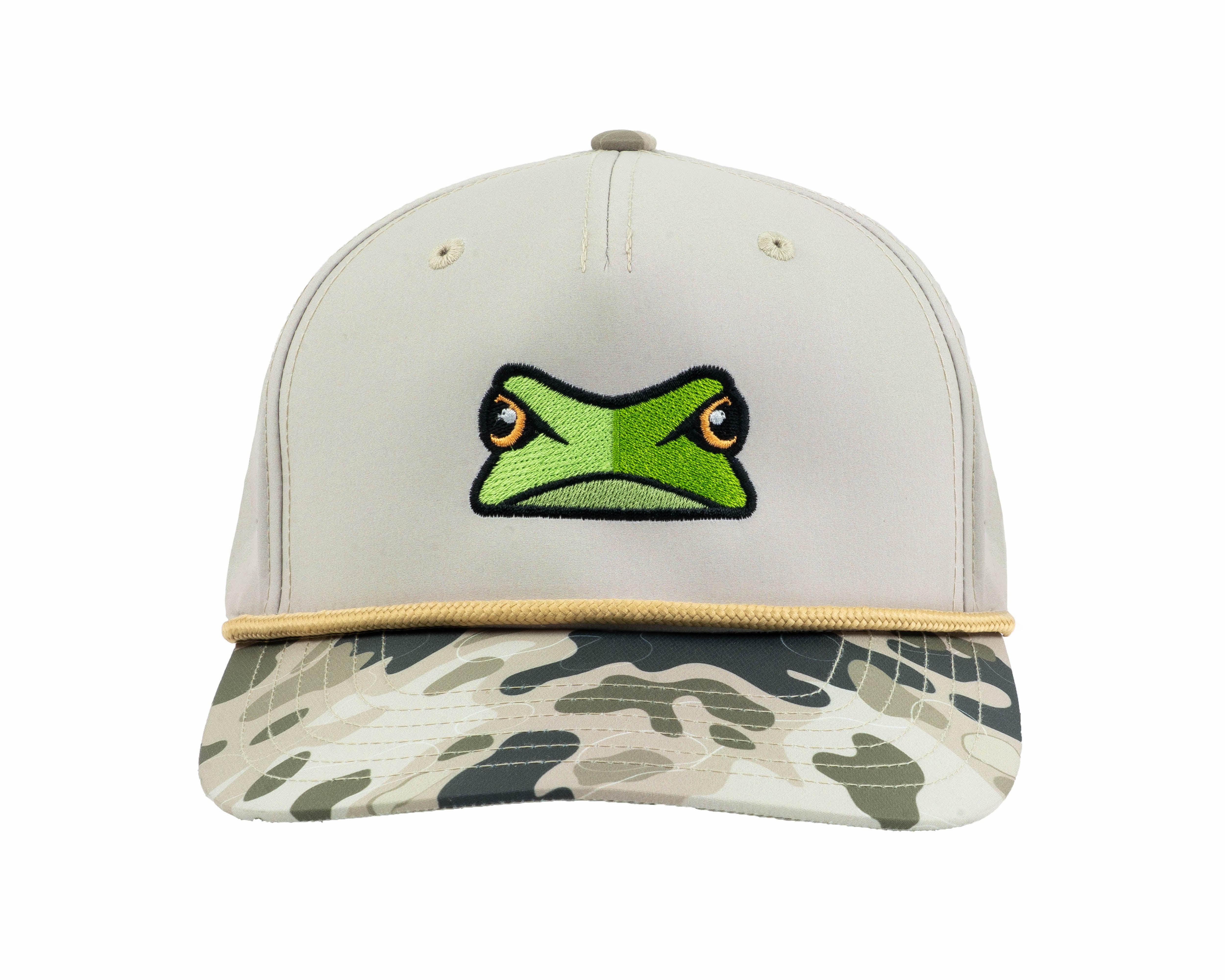 Scum Frog Hat - Tan Camo