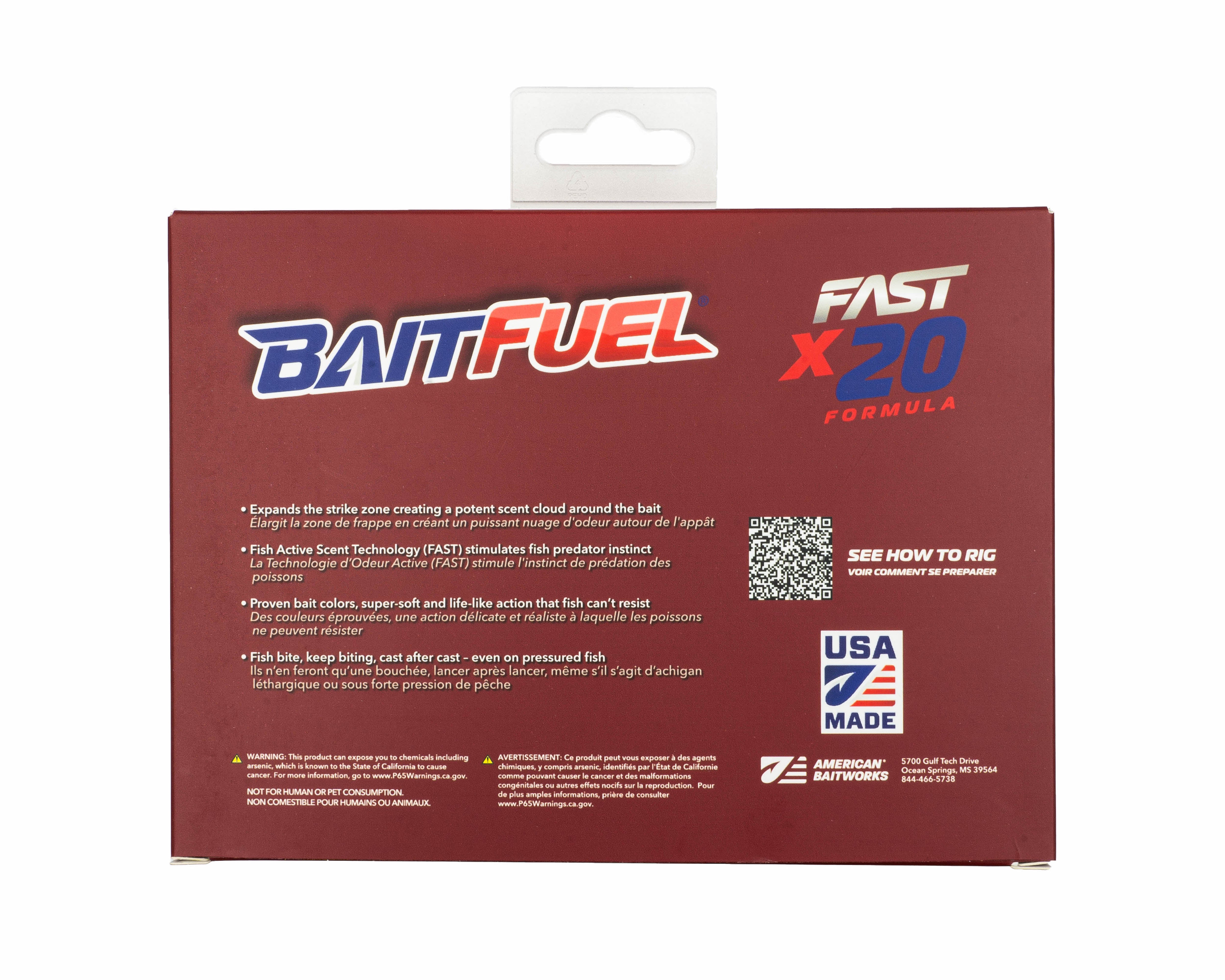 BaitFuel Nano Crappie Fishing Kit