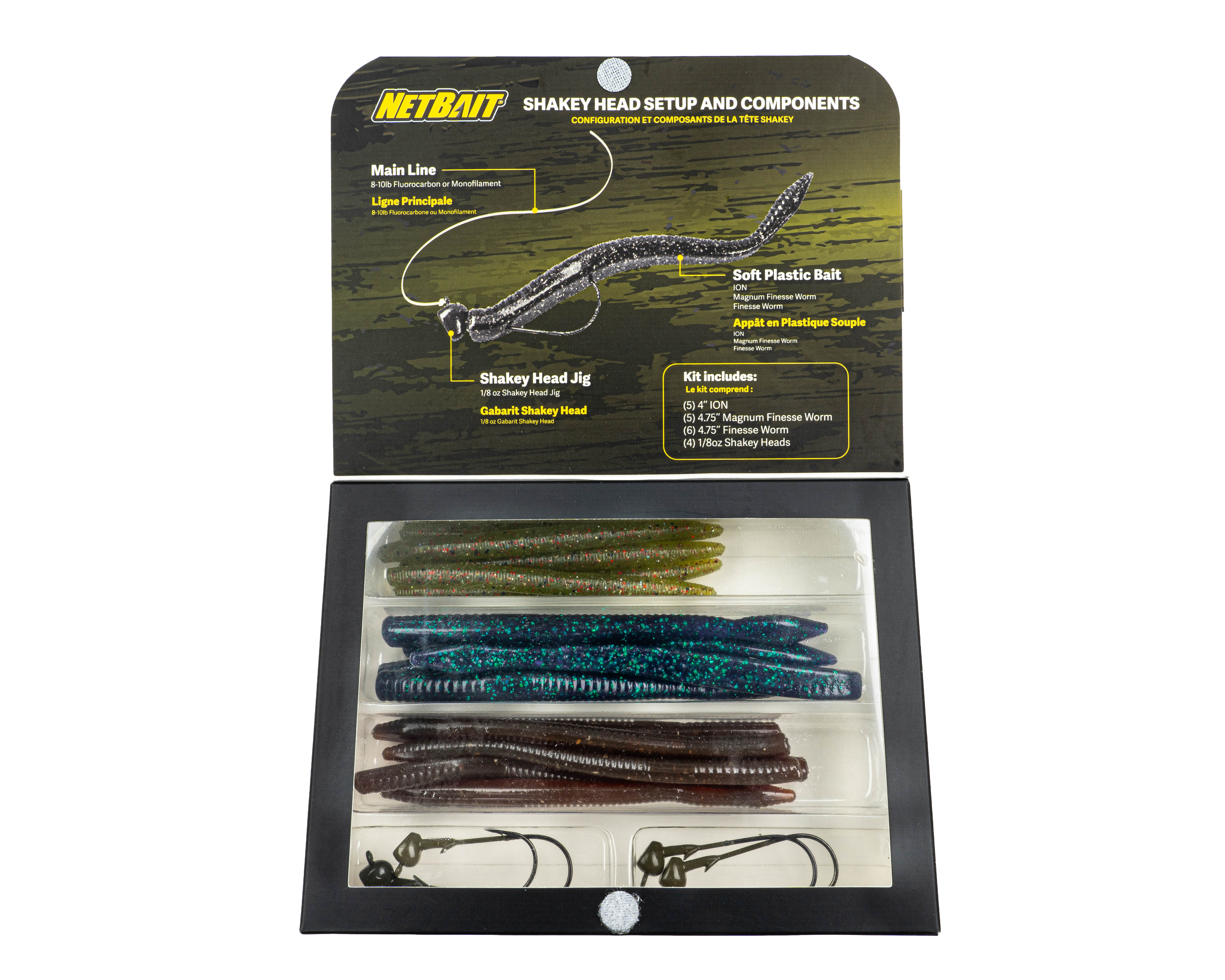 NetBait Fishing Kits