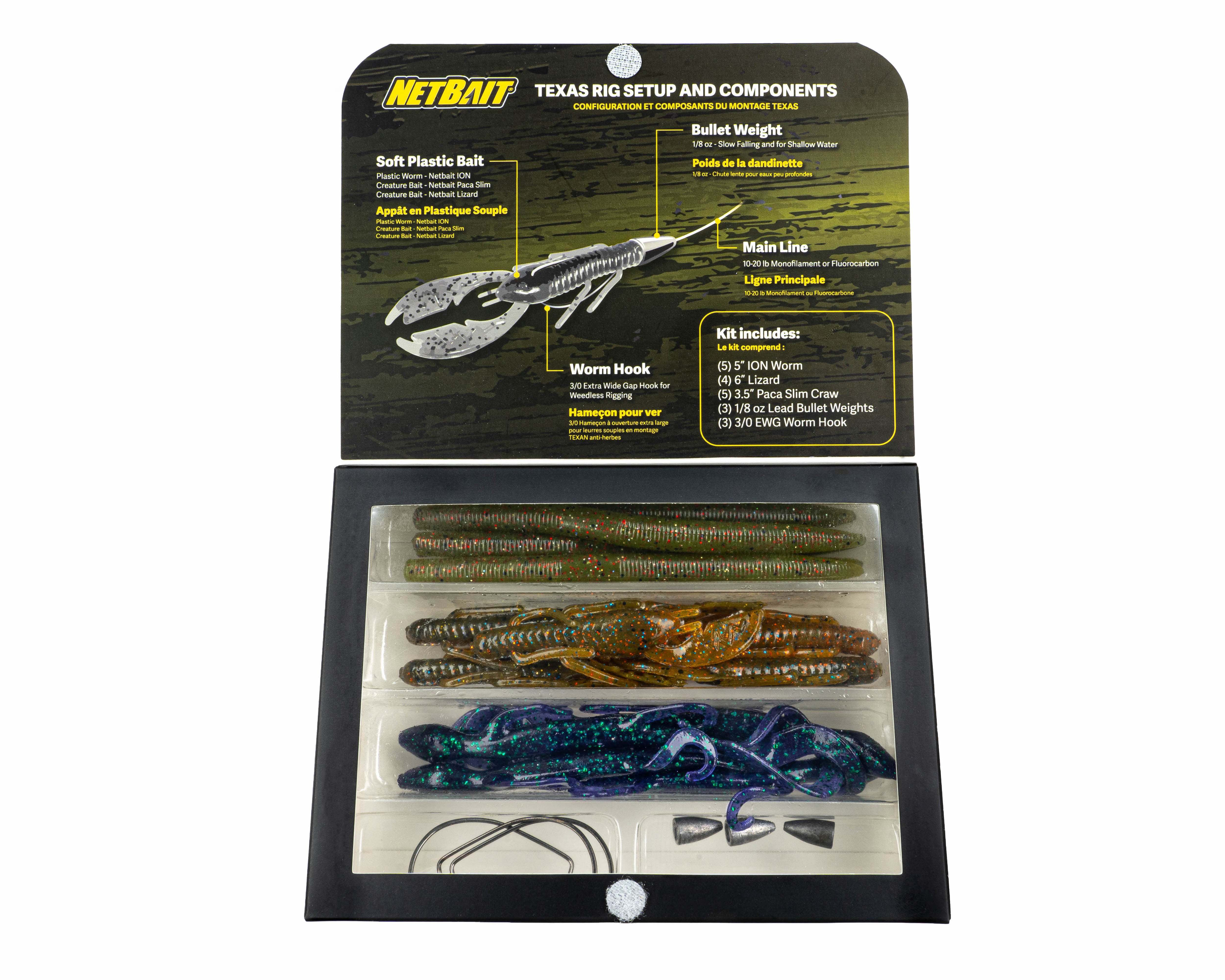 NetBait Fishing Kits