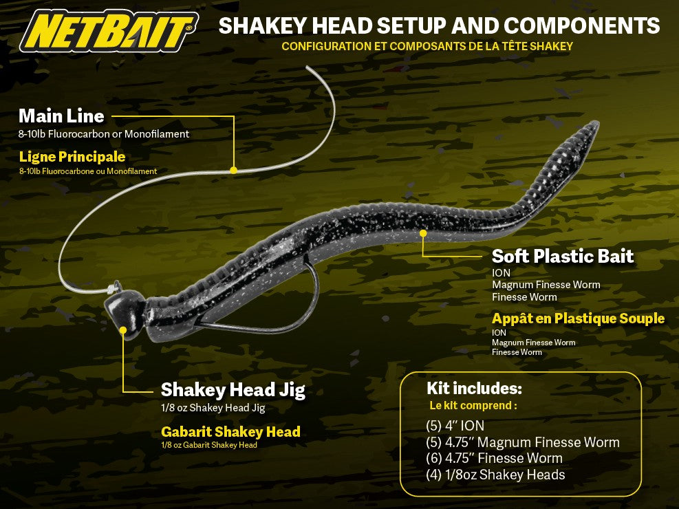 NetBait Fishing Kits