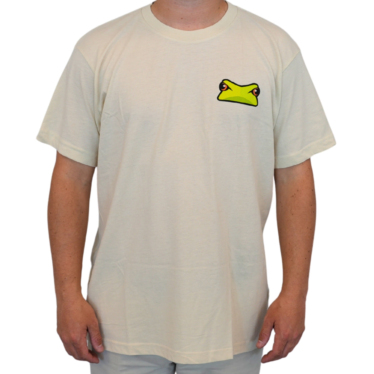Scum Frog Logo Ivory Tee