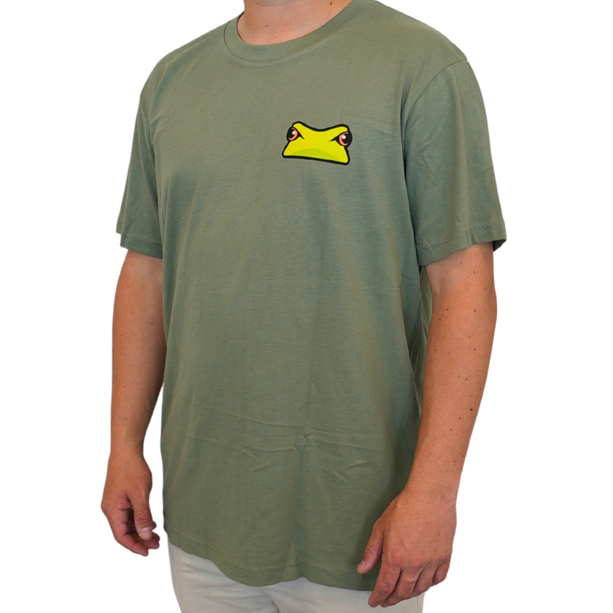 Scum Frog Spring Frog Sea Spray Tee