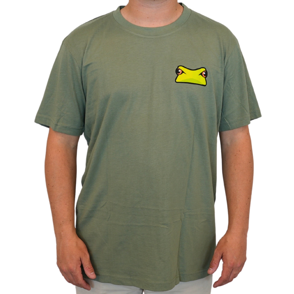 Scum Frog Spring Frog Sea Spray Tee