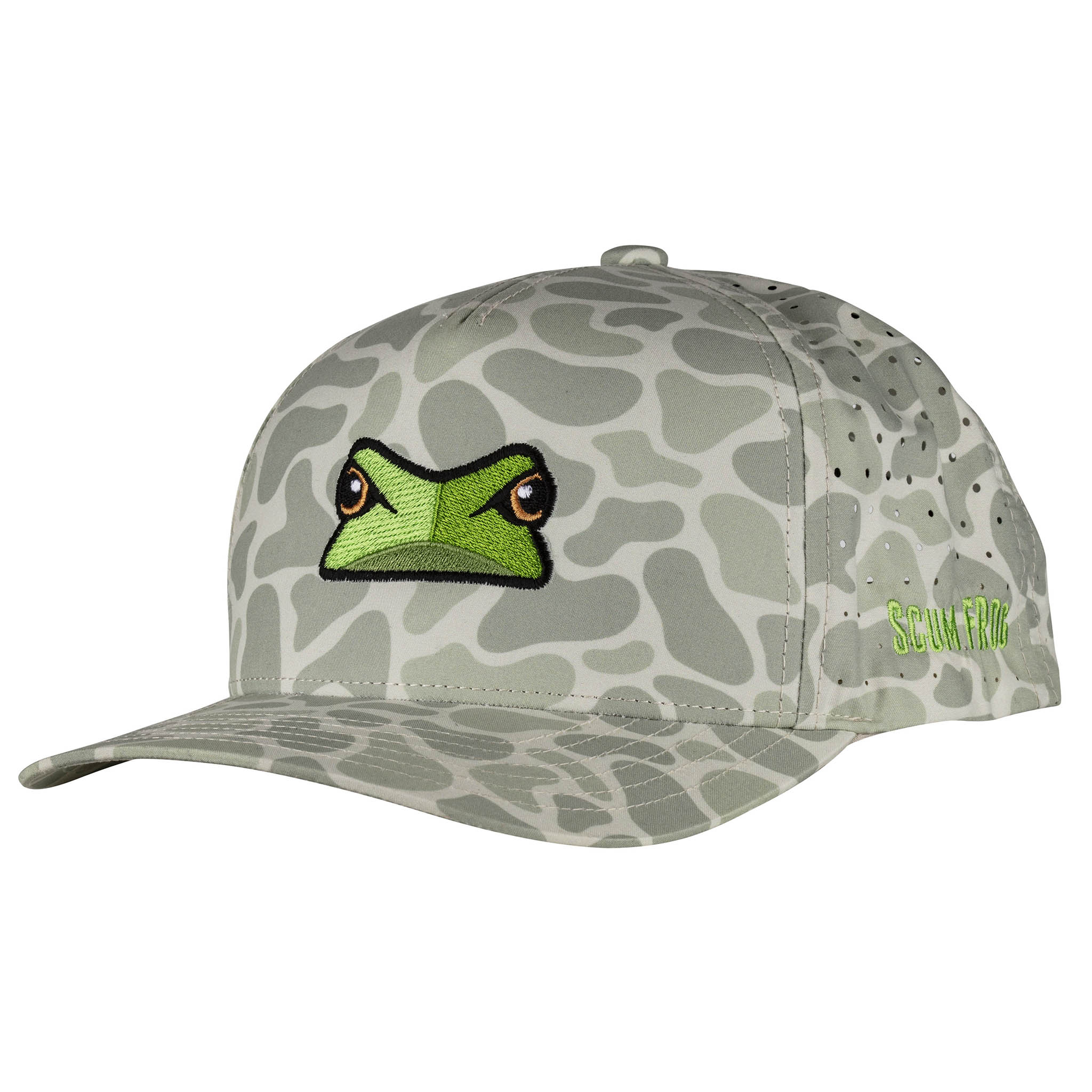 Scum Frog Retro Cedar Fog Hat