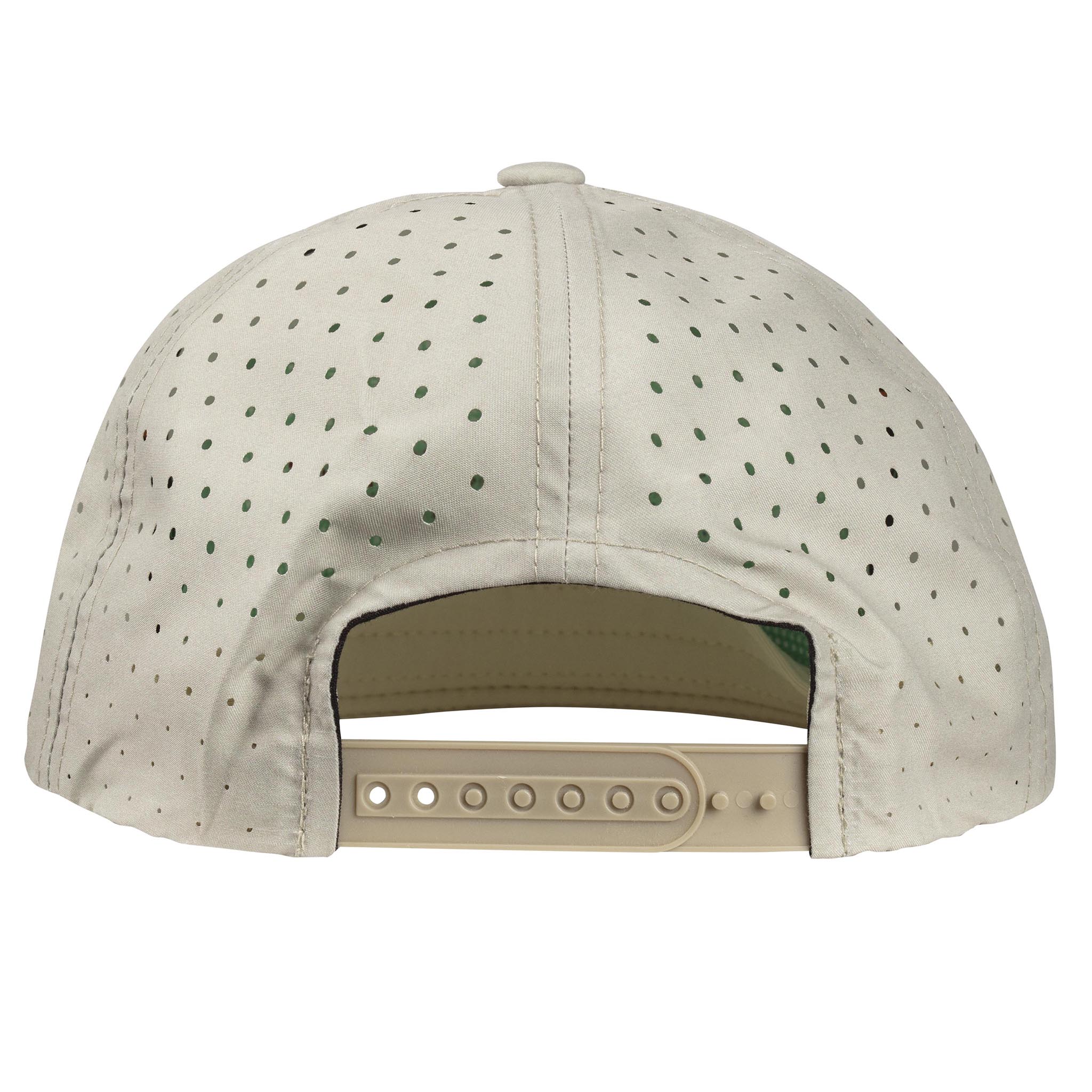 Snag Proof Logo Stone w/ Black Rope Hat