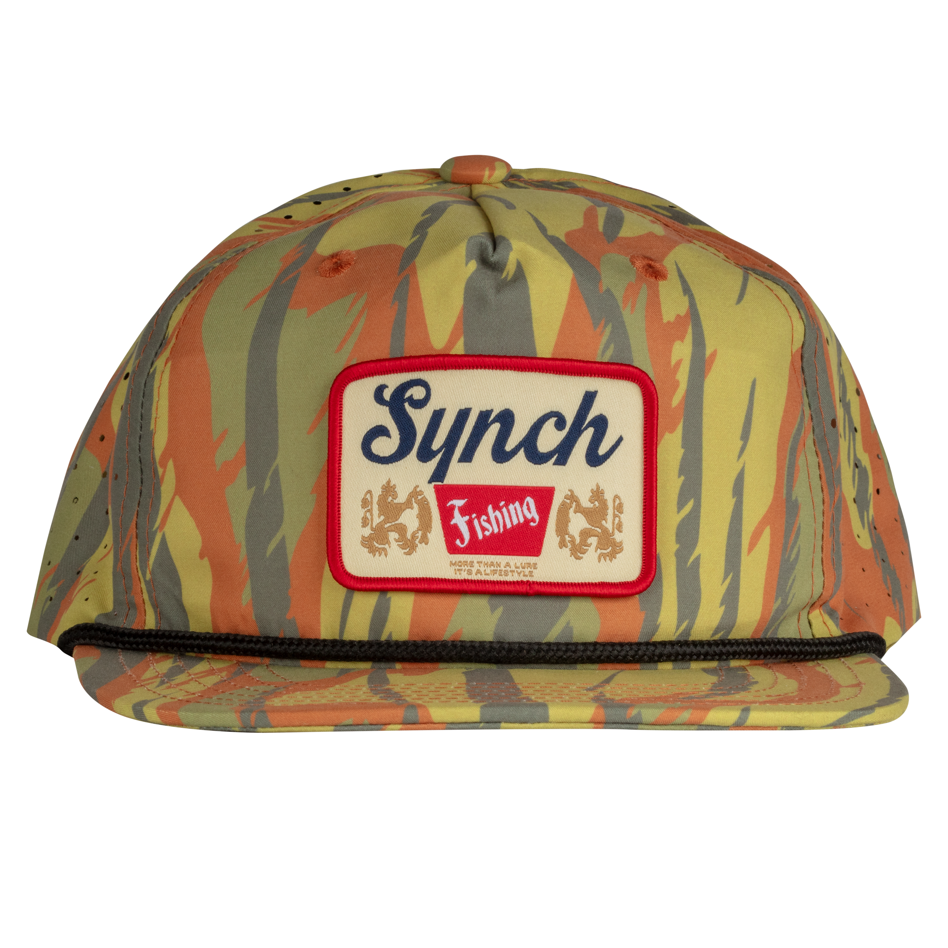 Synch High Life Patch Hat - Prairie Dawn