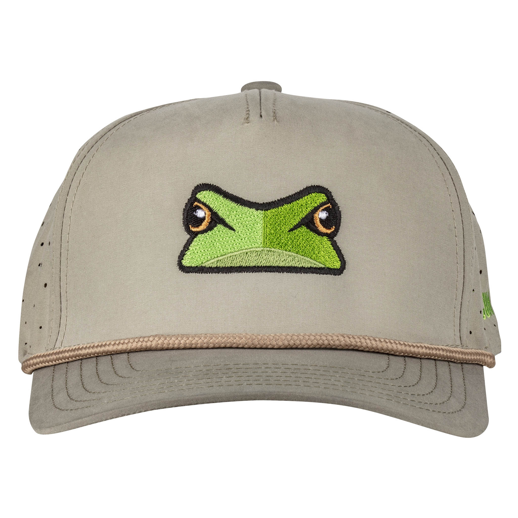 Scum Frog Fog Sea Spray w/ Tan Rope Hat