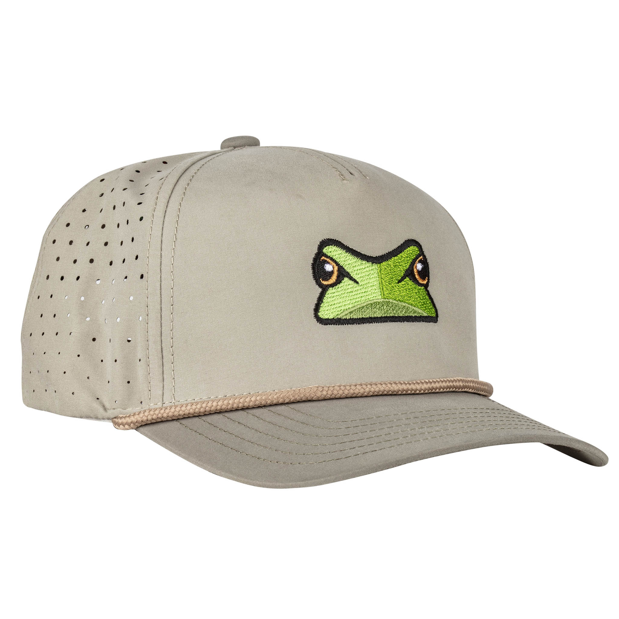 Scum Frog Fog Sea Spray w/ Tan Rope Hat
