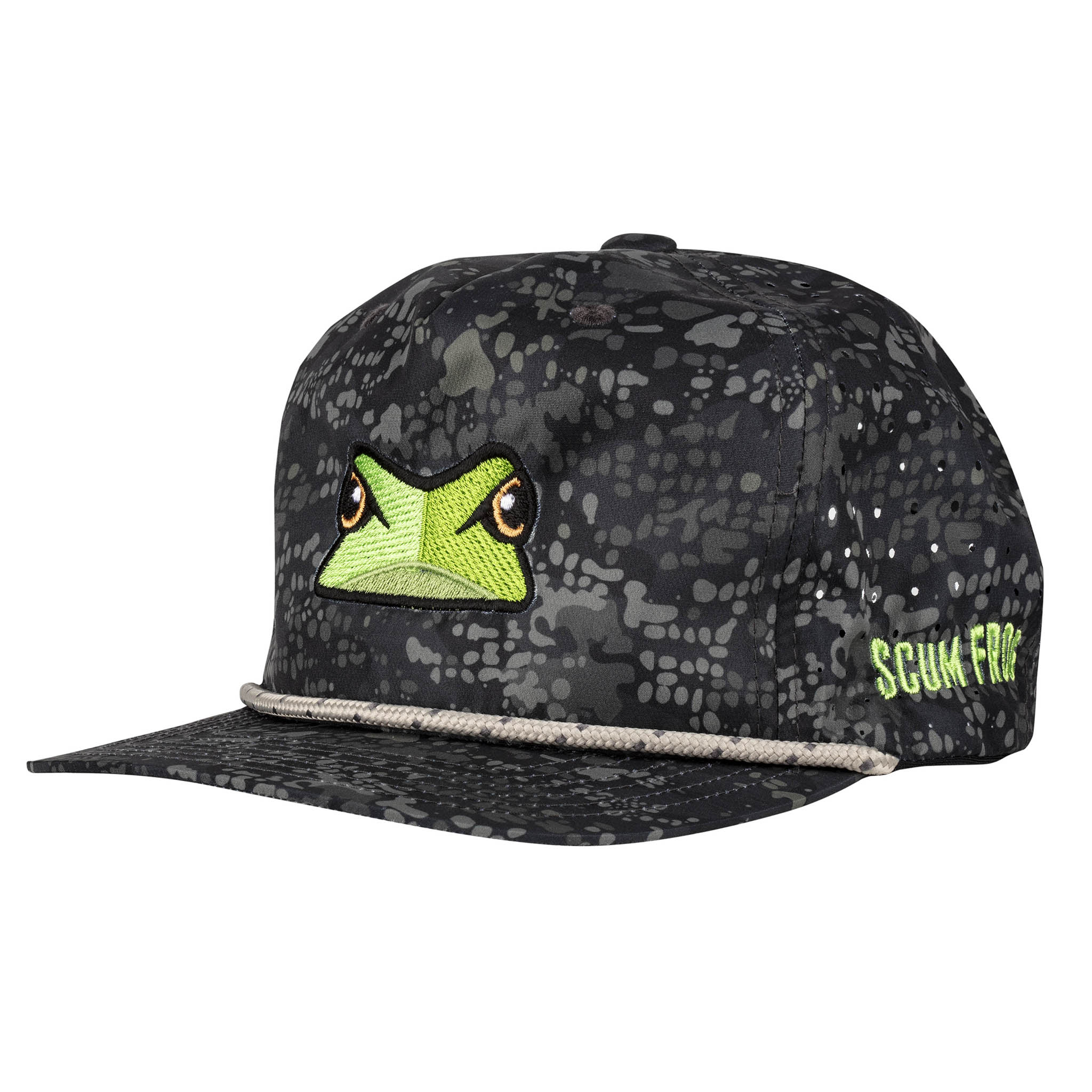 Scum Frog Thermal Hog w/ Rope Hat – American Baitworks Co.