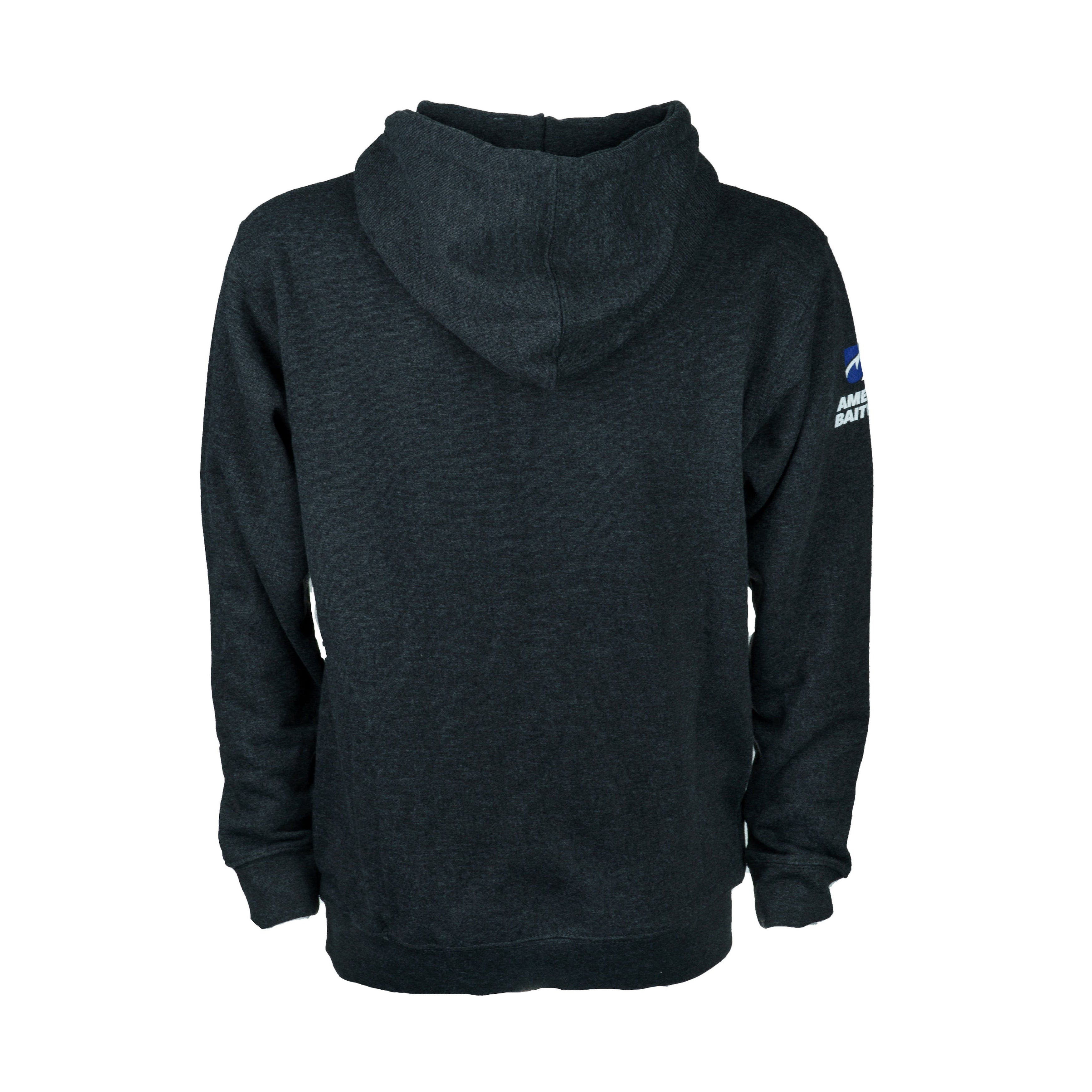American Baitworks Hoodie Charcoal Heather