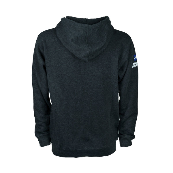 American Baitworks Hoodie Charcoal Heather