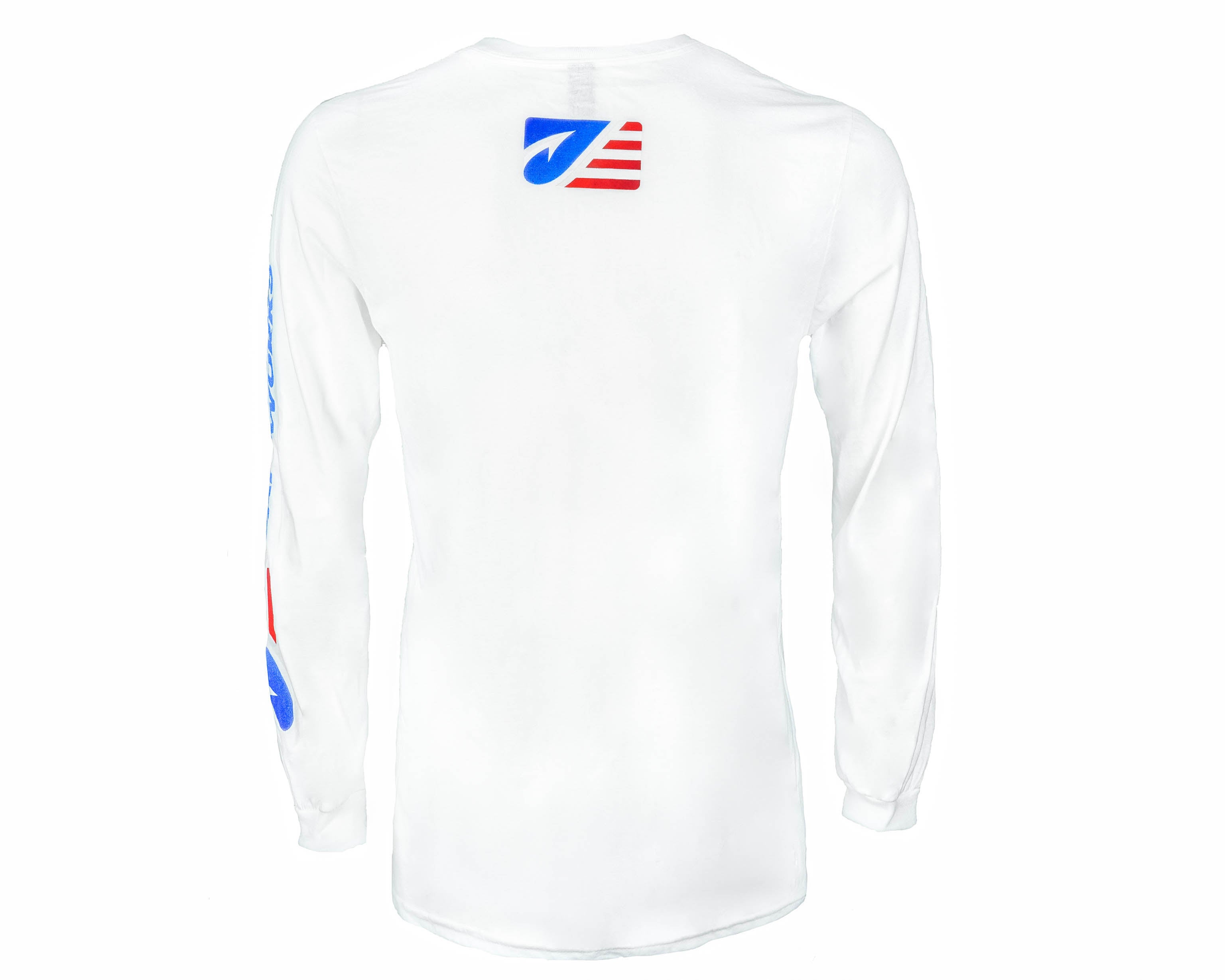 American Baitworks LS Shirt - White