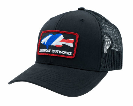 ABW Patriot Bass Hat - Black