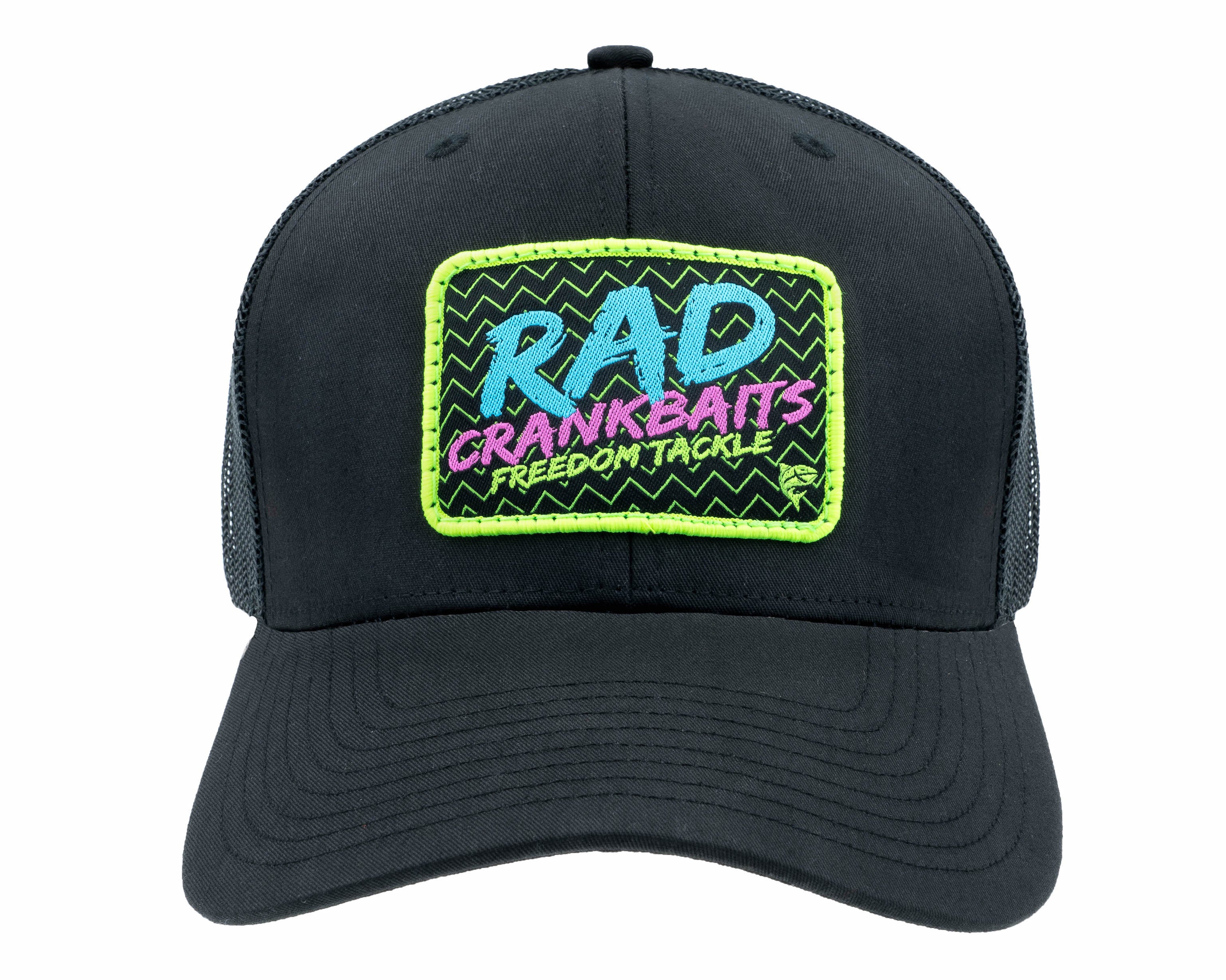Freedom Rad Retro Hat Black
