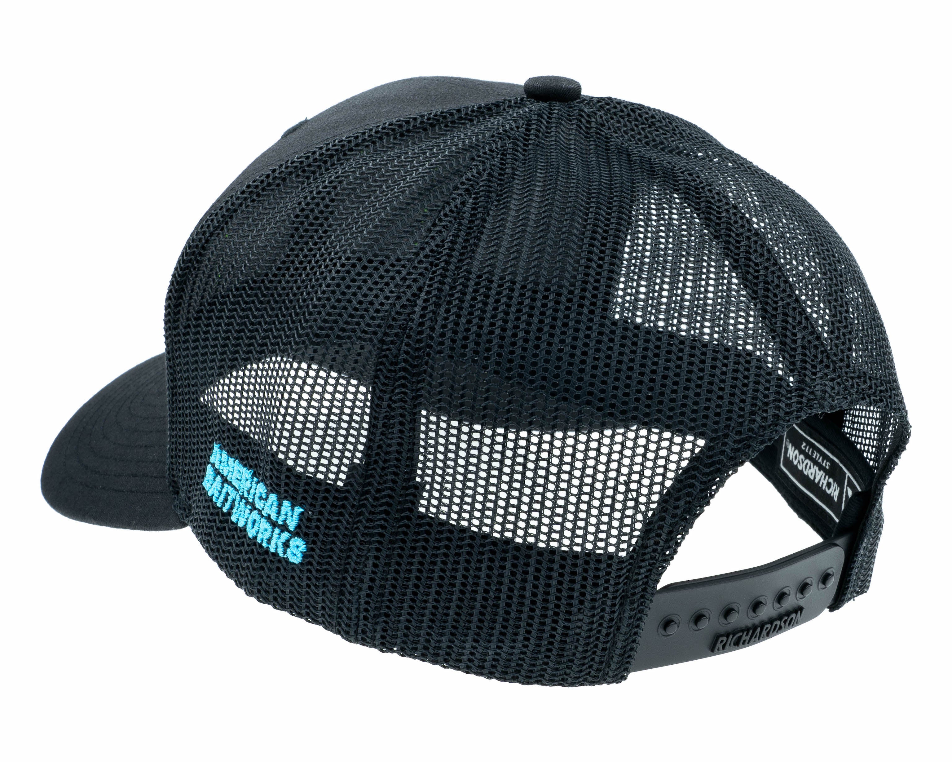 Freedom Rad Retro Hat Black