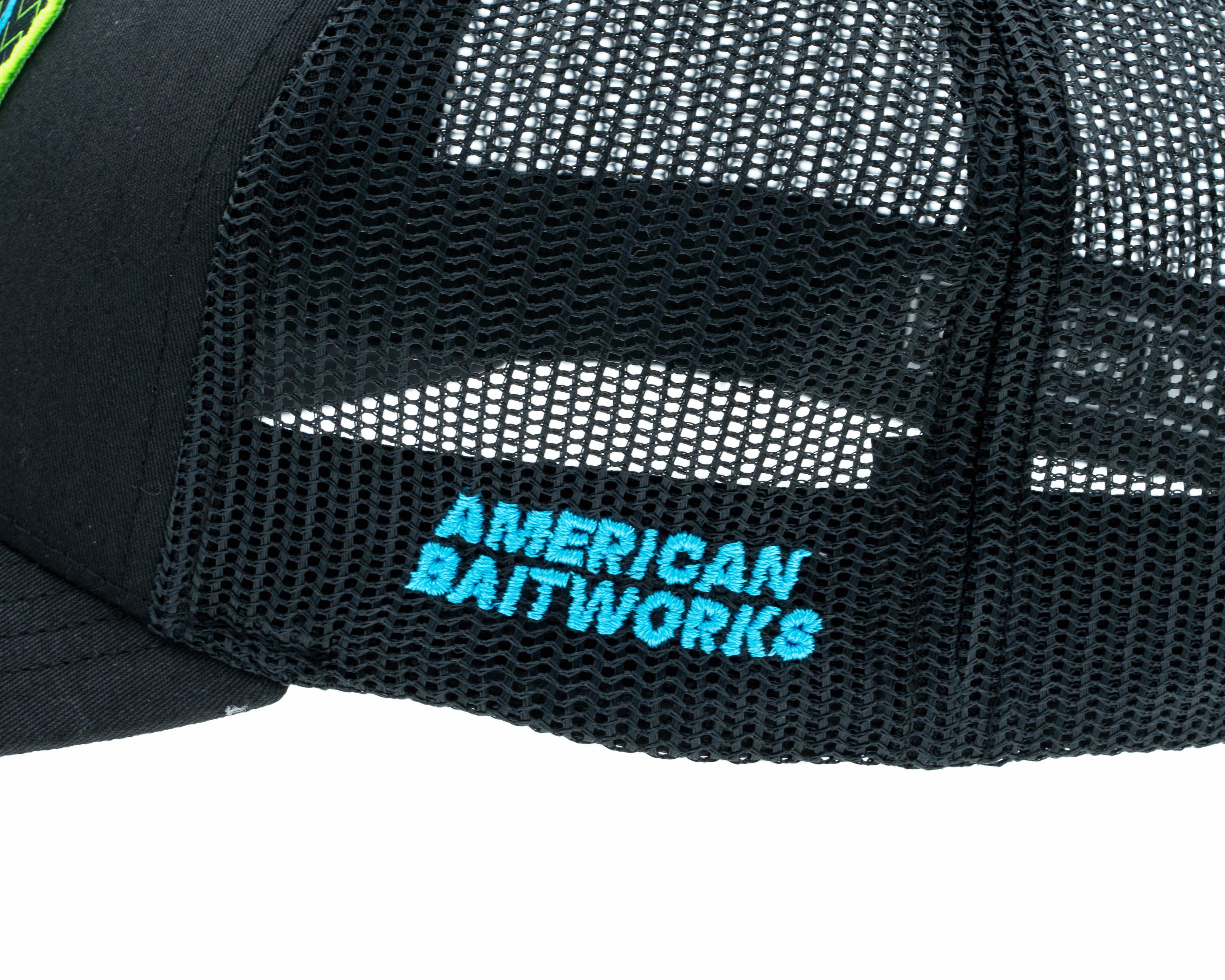 Freedom Rad Retro Hat Black