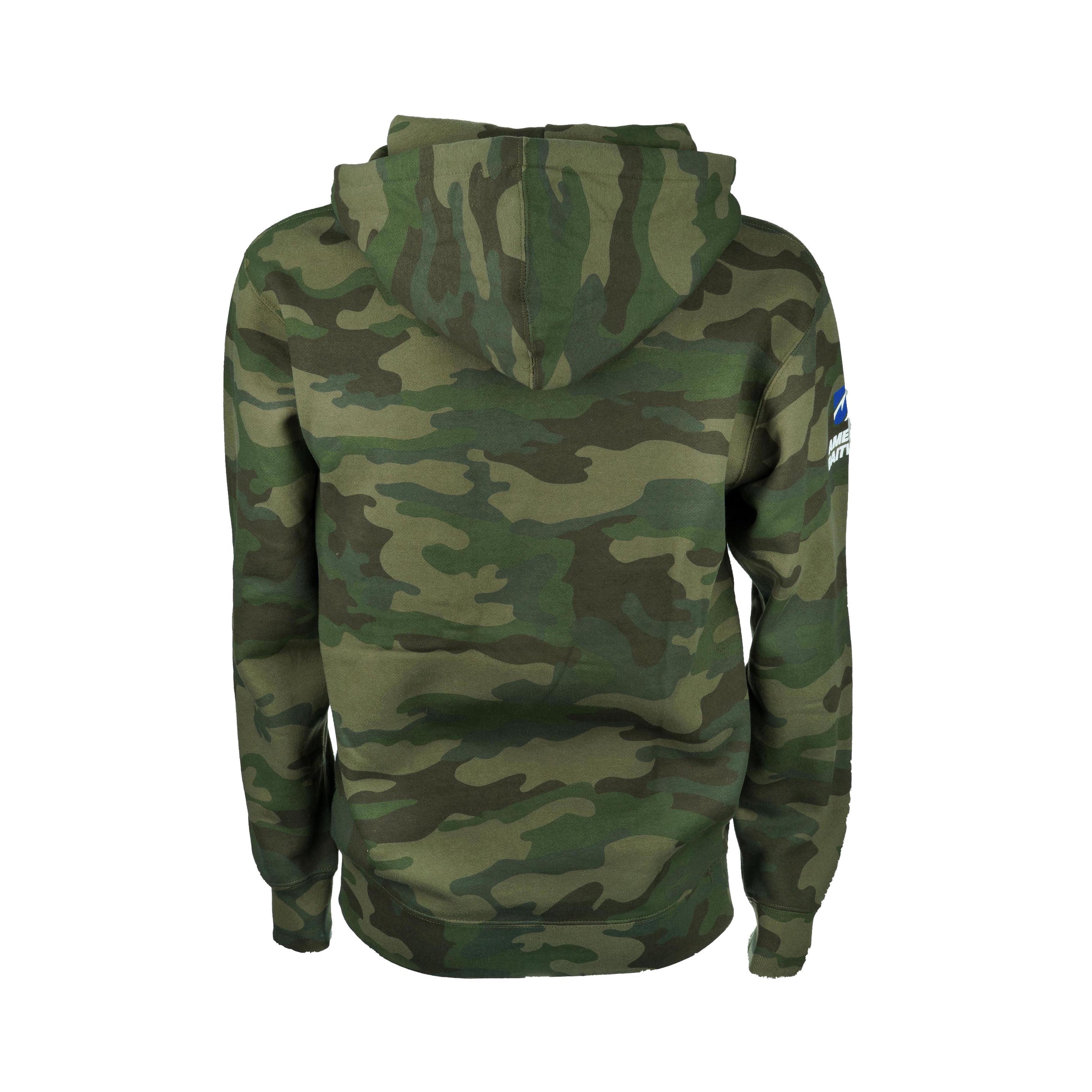 Halo Fishing Hoodie Forest Camo