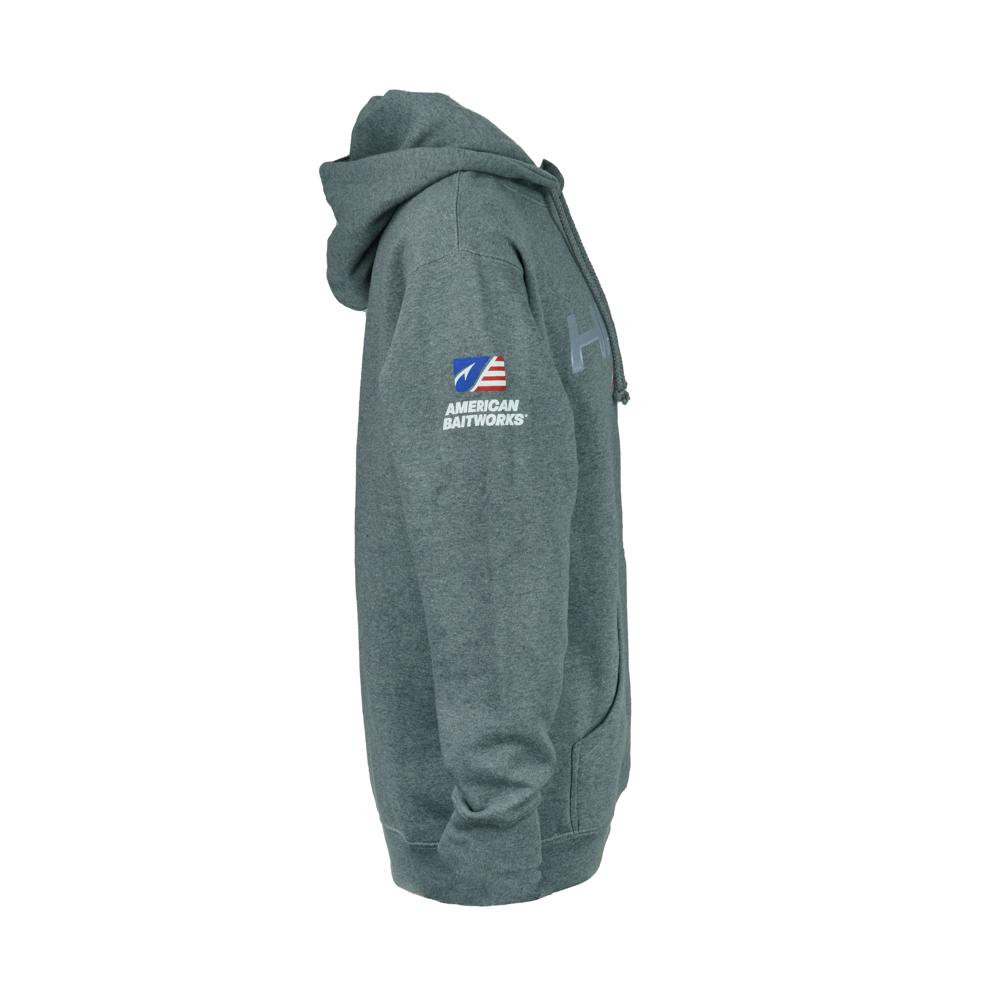 Halo Fishing Hoodie Gunmetal Heather