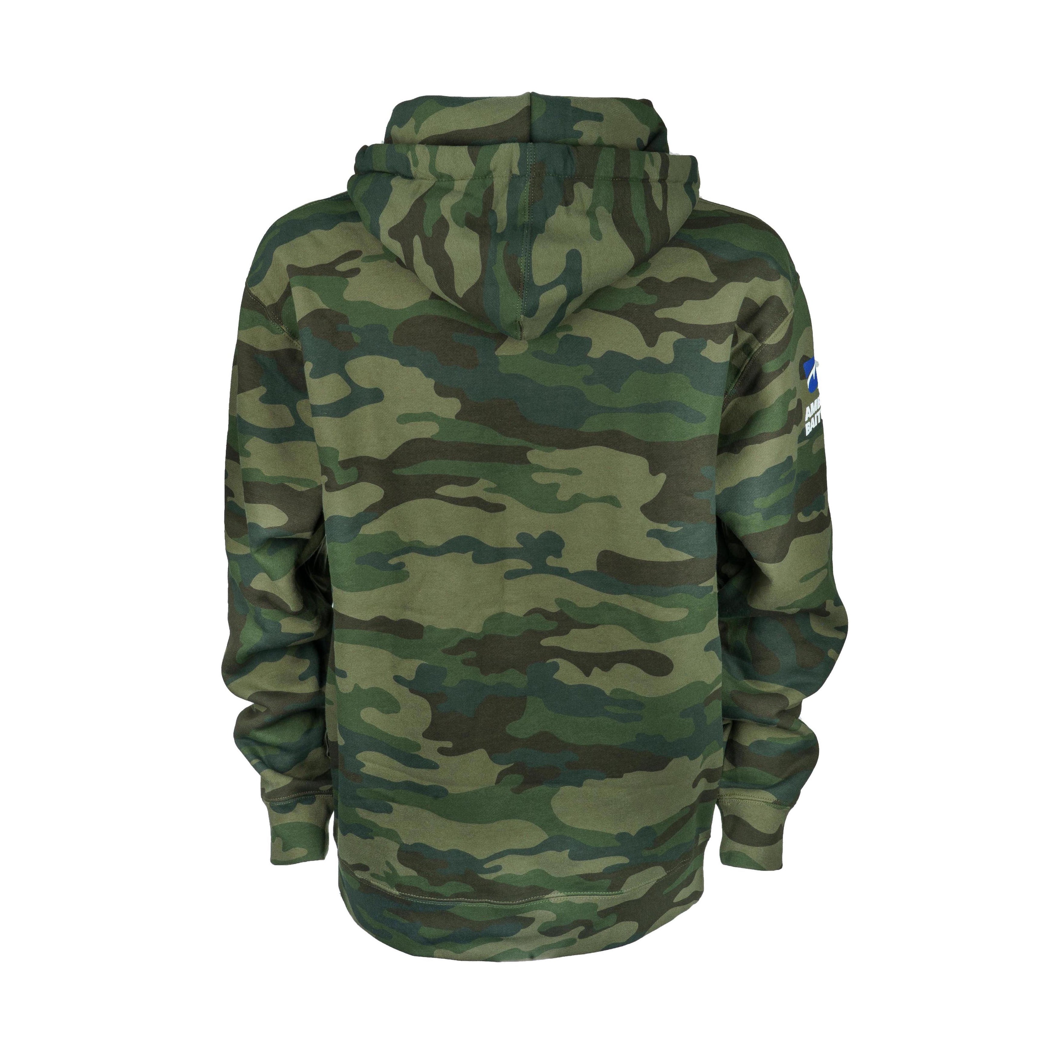NetBait Hoodie Forest Camo