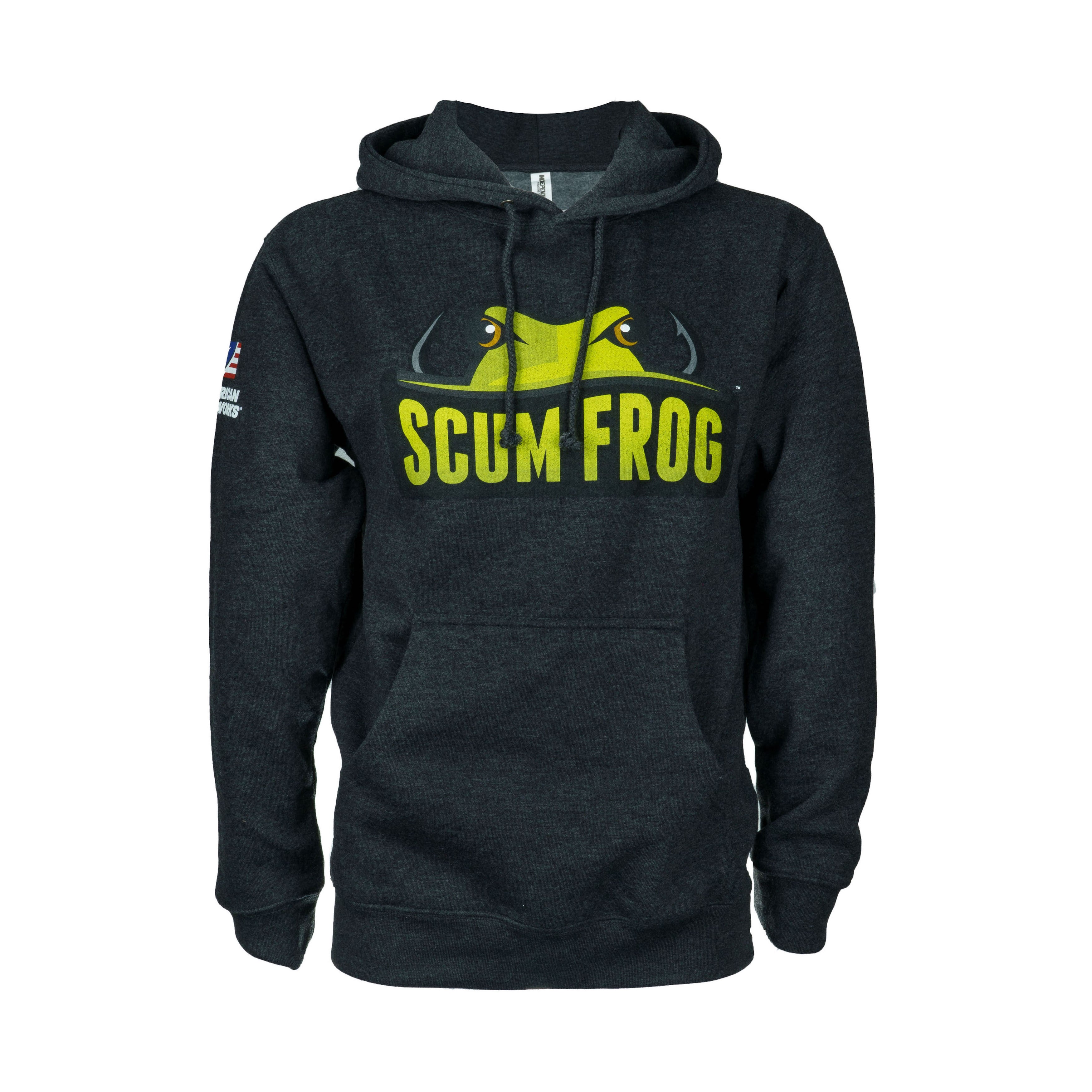 Scum Frog Hoodie Charcoal Heather
