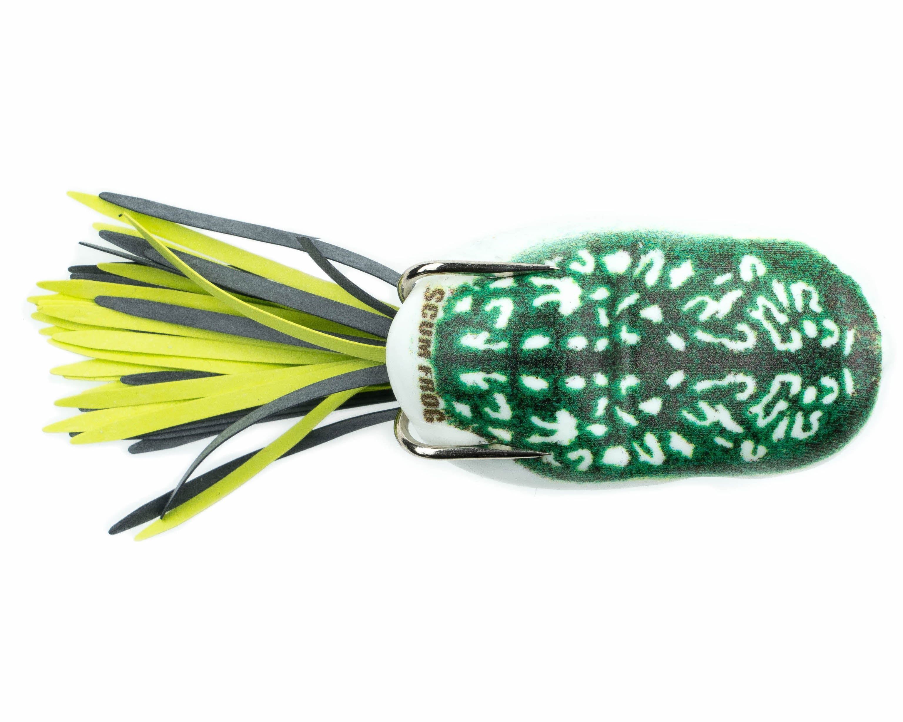 Natural Black and Green