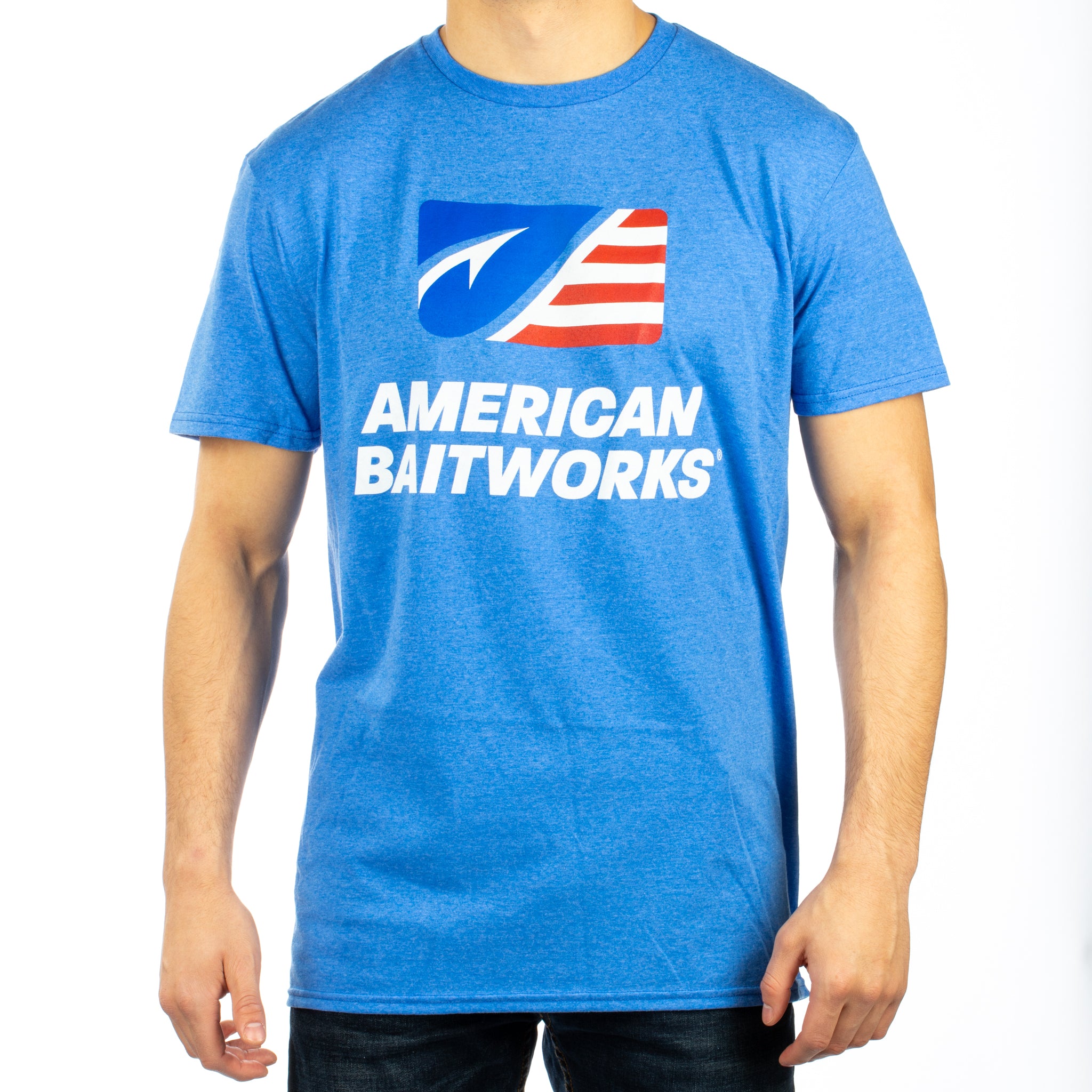American Baitworks Hook n' Flag Tee