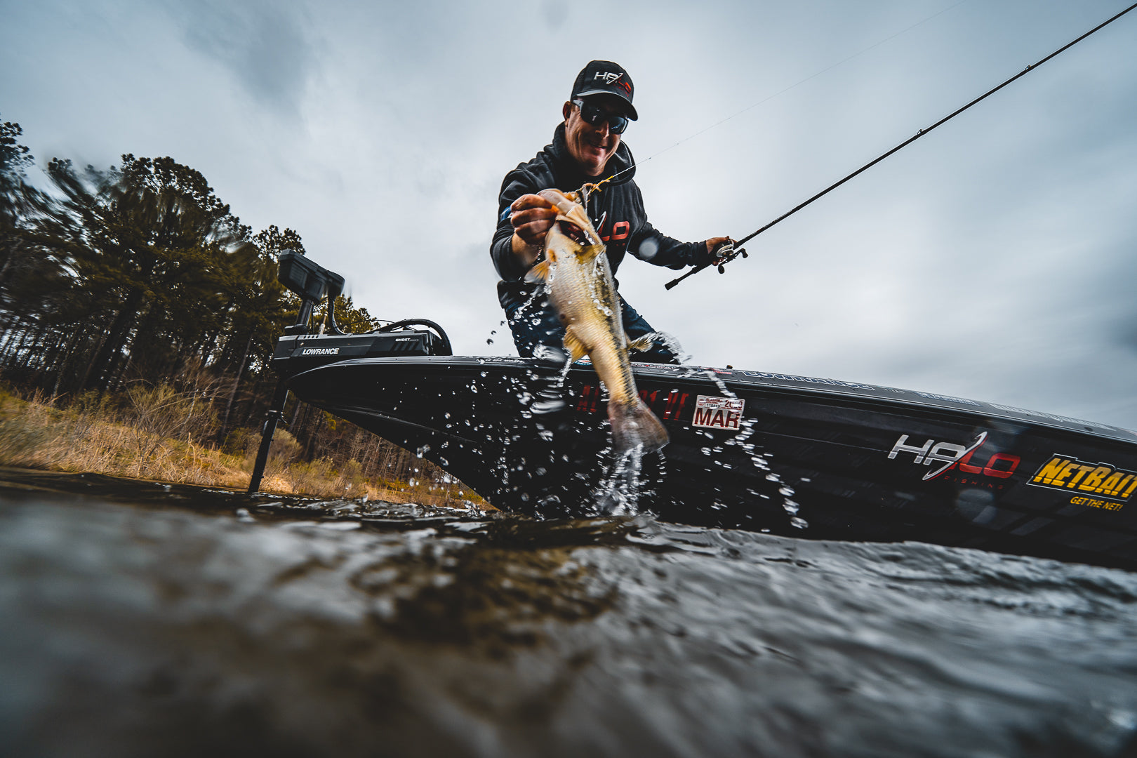 Scott Canterbury Casts His New Signature Series of Halo Fishing Rods