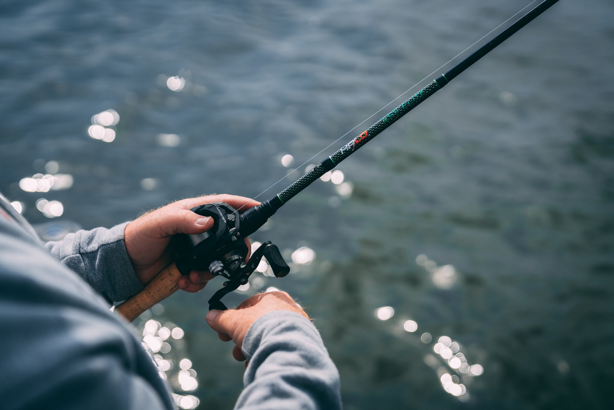 You’ll Feel More Bites with Halo’s New Super-Sensitive, Upscaled KS II Elite Series Fishing Rods