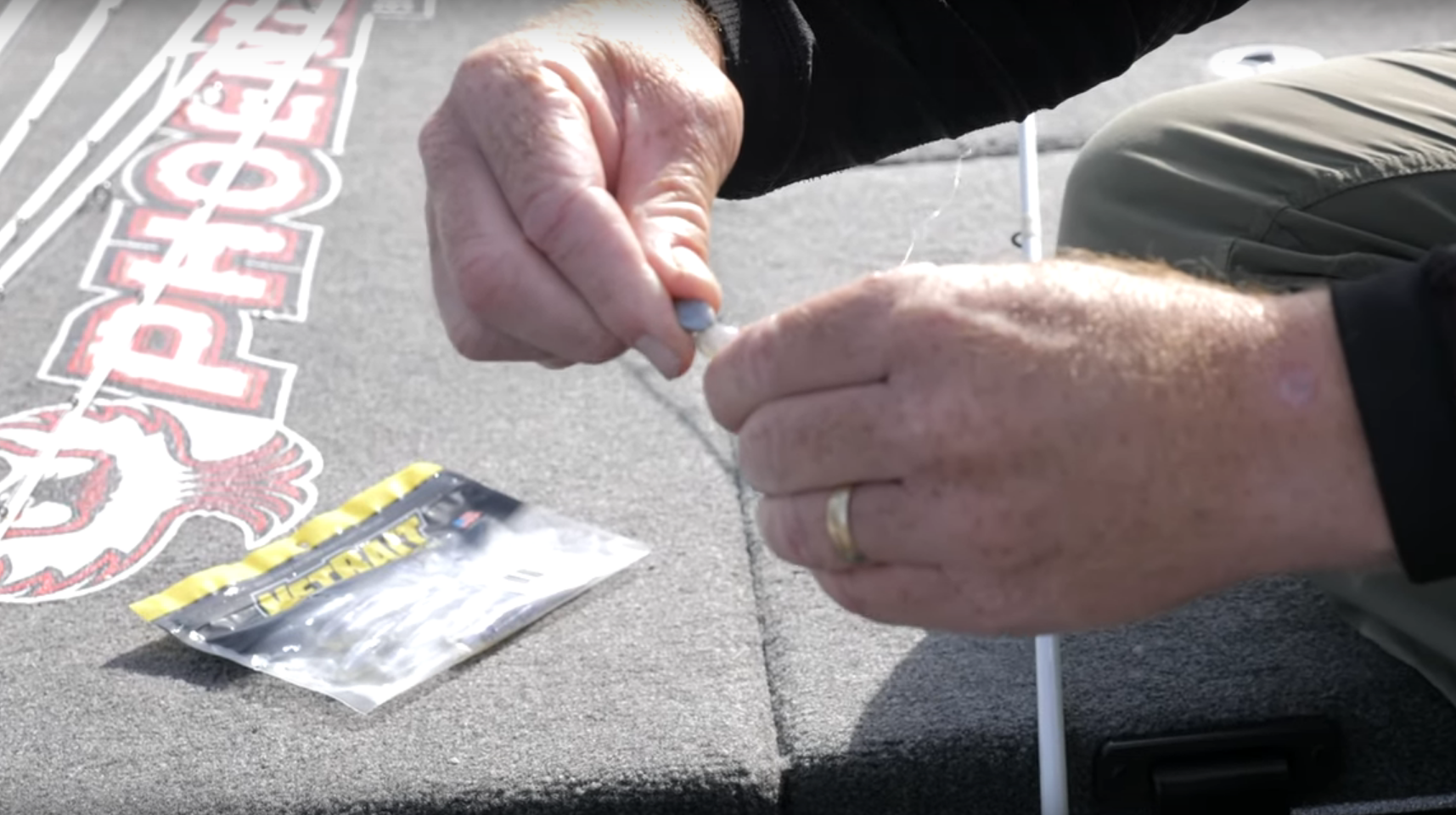 Rigging The Little Spanky