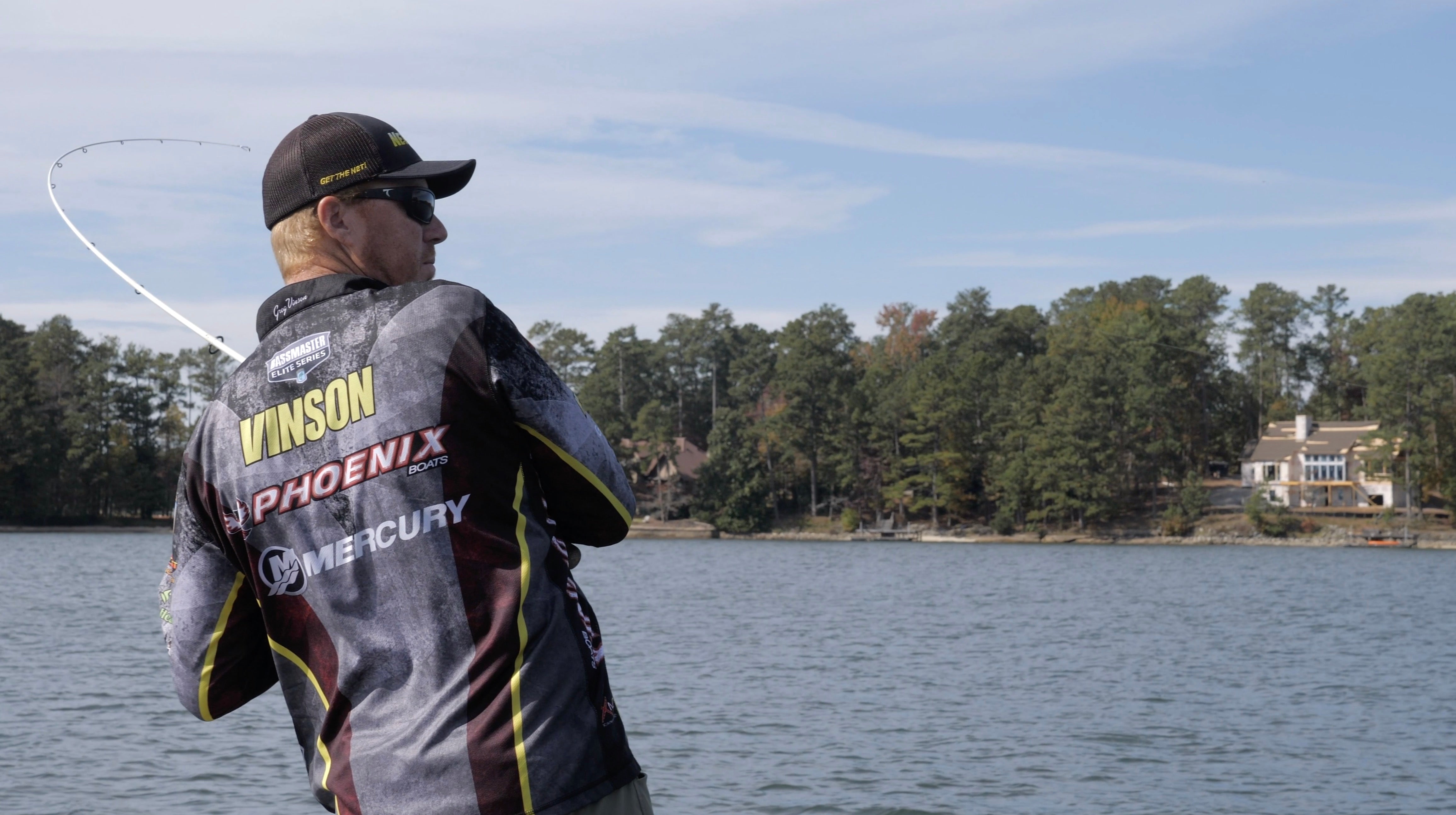 Swim Bait Fishing With the NetBait Little Spanky